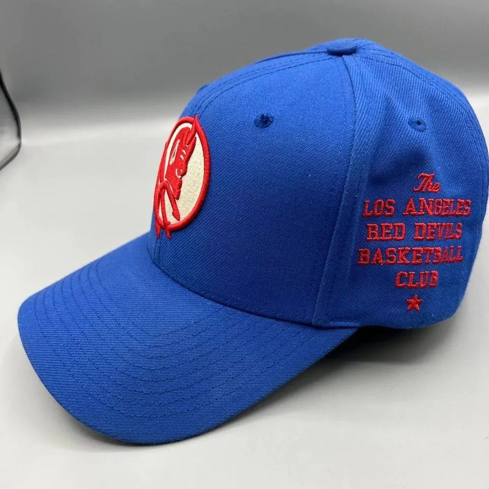 Other Los Angeles Red Devils Hat Men Physical Culture Snap Back Size ONE SIZE - 2 Thumbnail