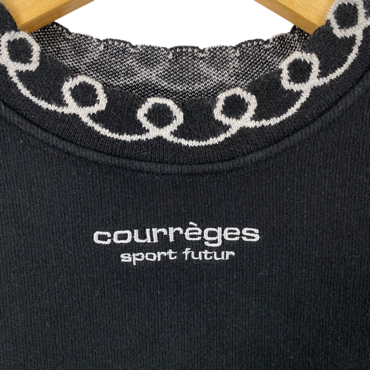 Courreges Vintage COURREGES SPORT FUTUR Embroidery Logo Women Size M / US 6-8 / IT 42-44 - 4 Thumbnail