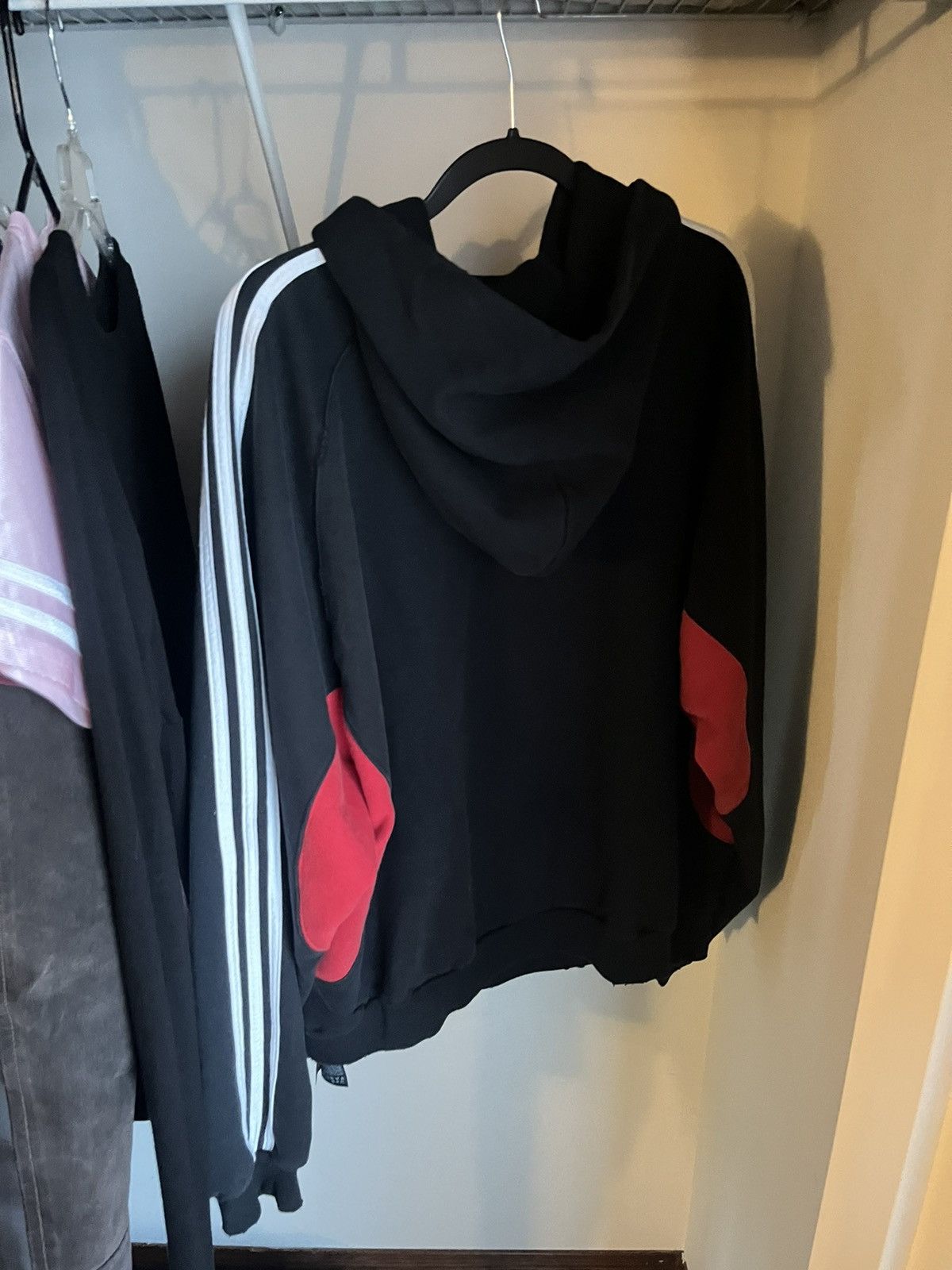 Adidas × Balenciaga Balenciaga adidas 90s hoodie | Grailed