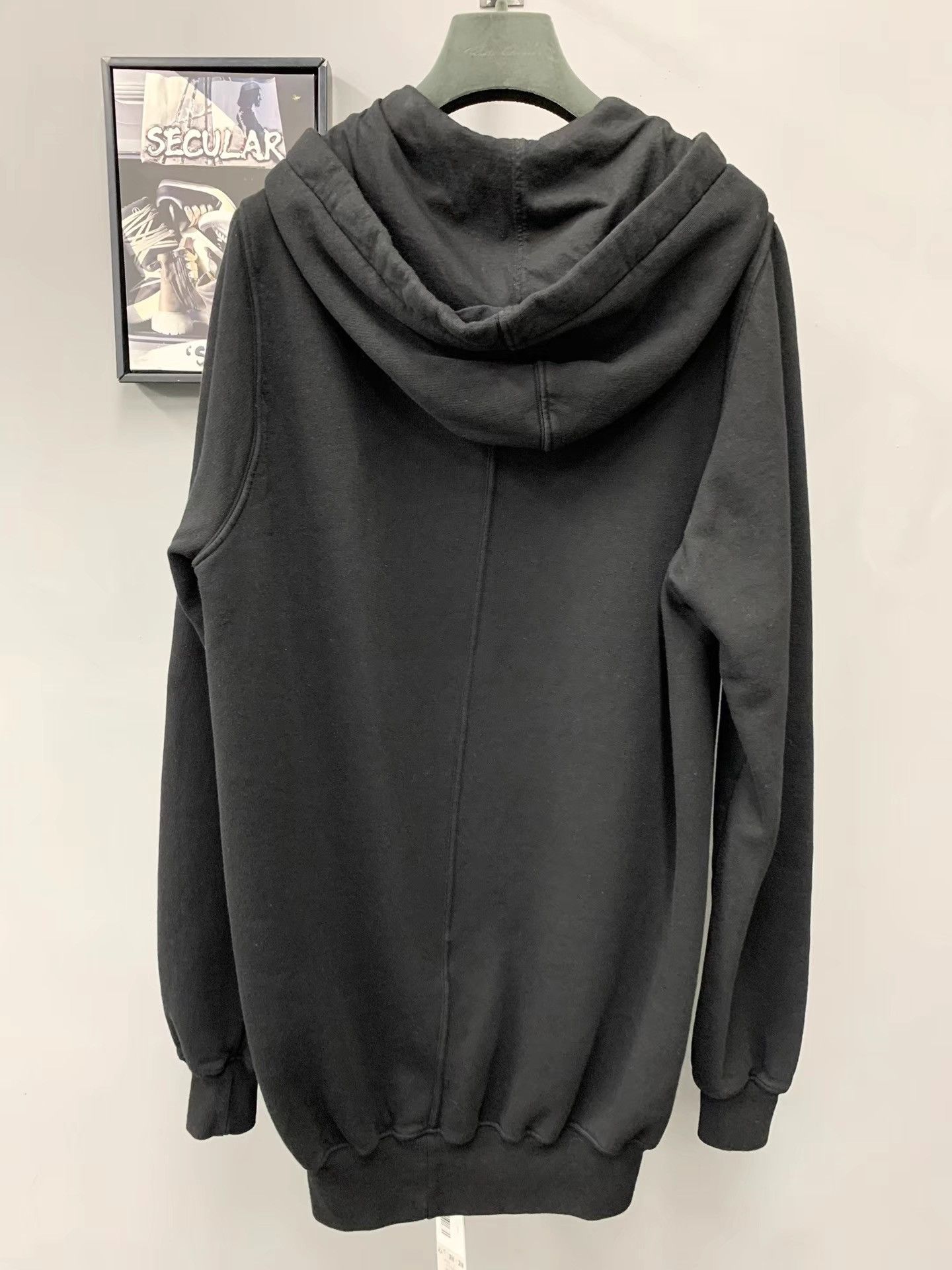Rick Owens Rick Owens 24FW Mainline Embroidered Hoodie K34 Size US S / EU 44-46 / 1 - 2 Thumbnail