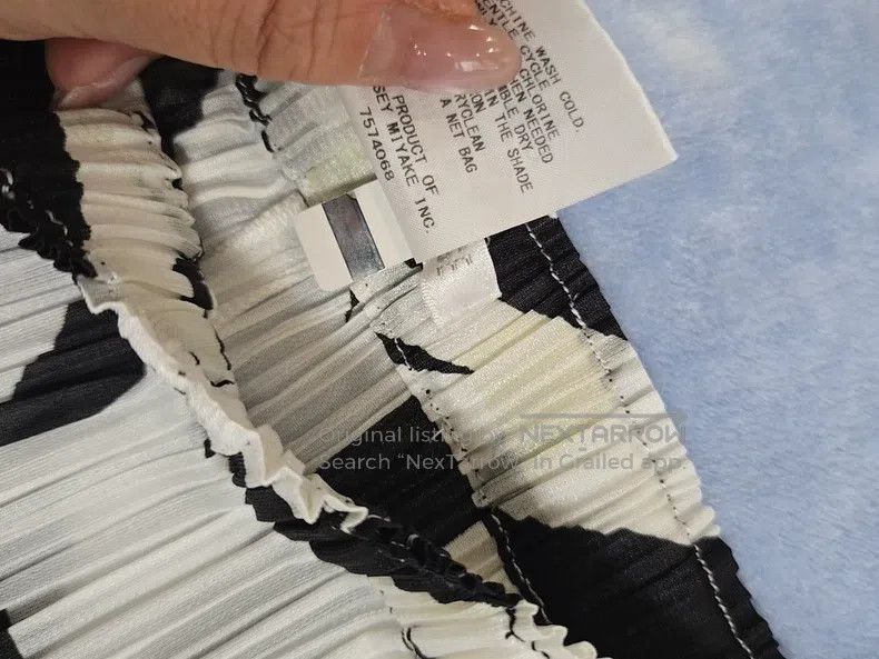Issey Miyake Issey Miyake Zebra-Print Cropped Pants Size 25" / US 0 / IT 36 - 5 Thumbnail