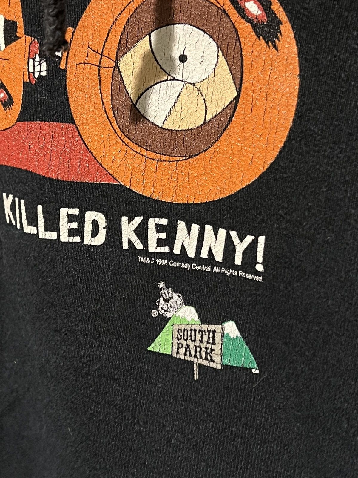 Cartoon Network × Vintage Vintage 1998 South Park Kenny Hoodie Size US S / EU 44-46 / 1 - 3 Thumbnail