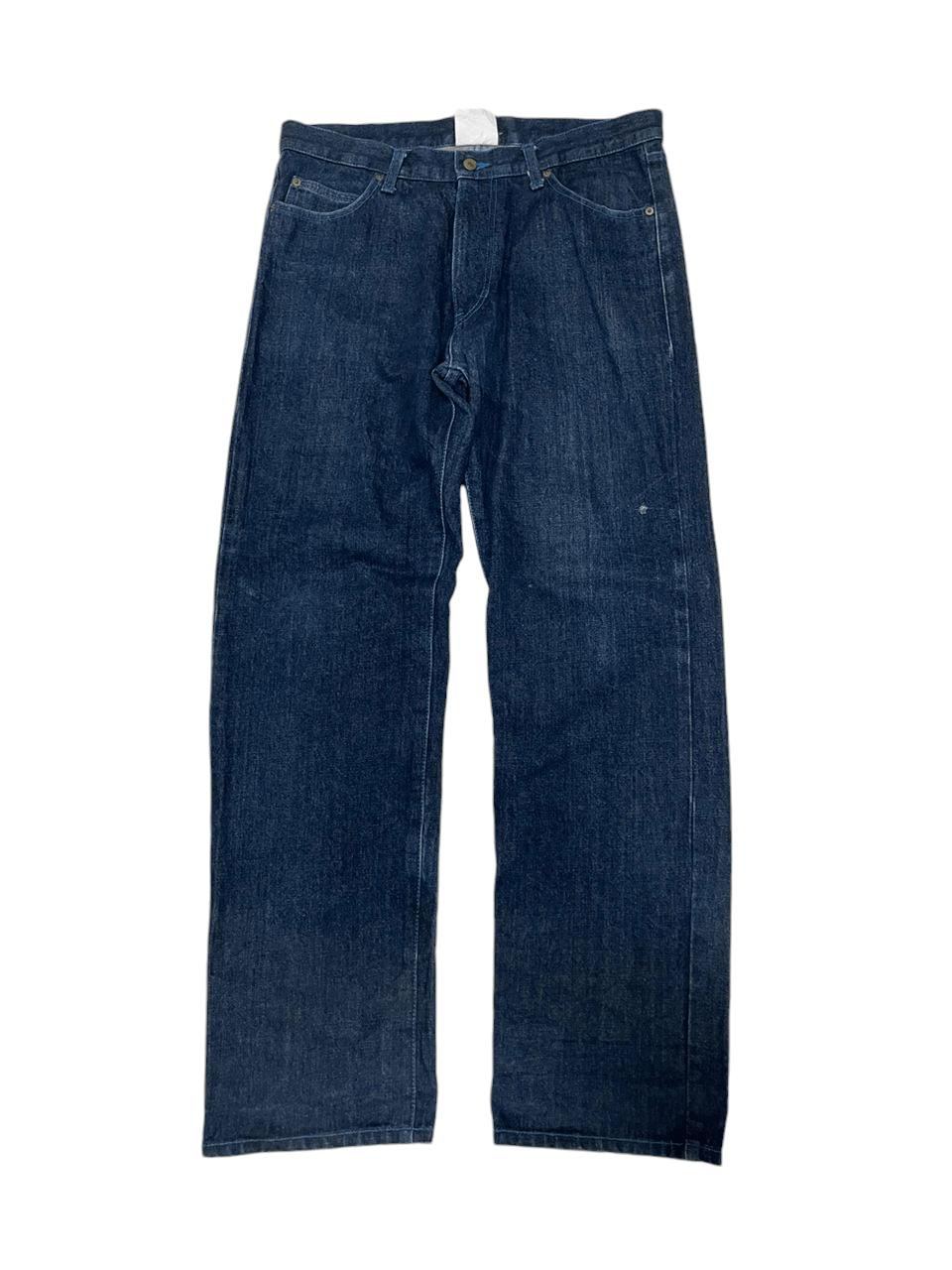 Indigo × Japanese Brand 💥World Famous Sprayer Indigo PlotGate Japanese Denim 💥 Size US 36 / EU 52 - 4 Thumbnail