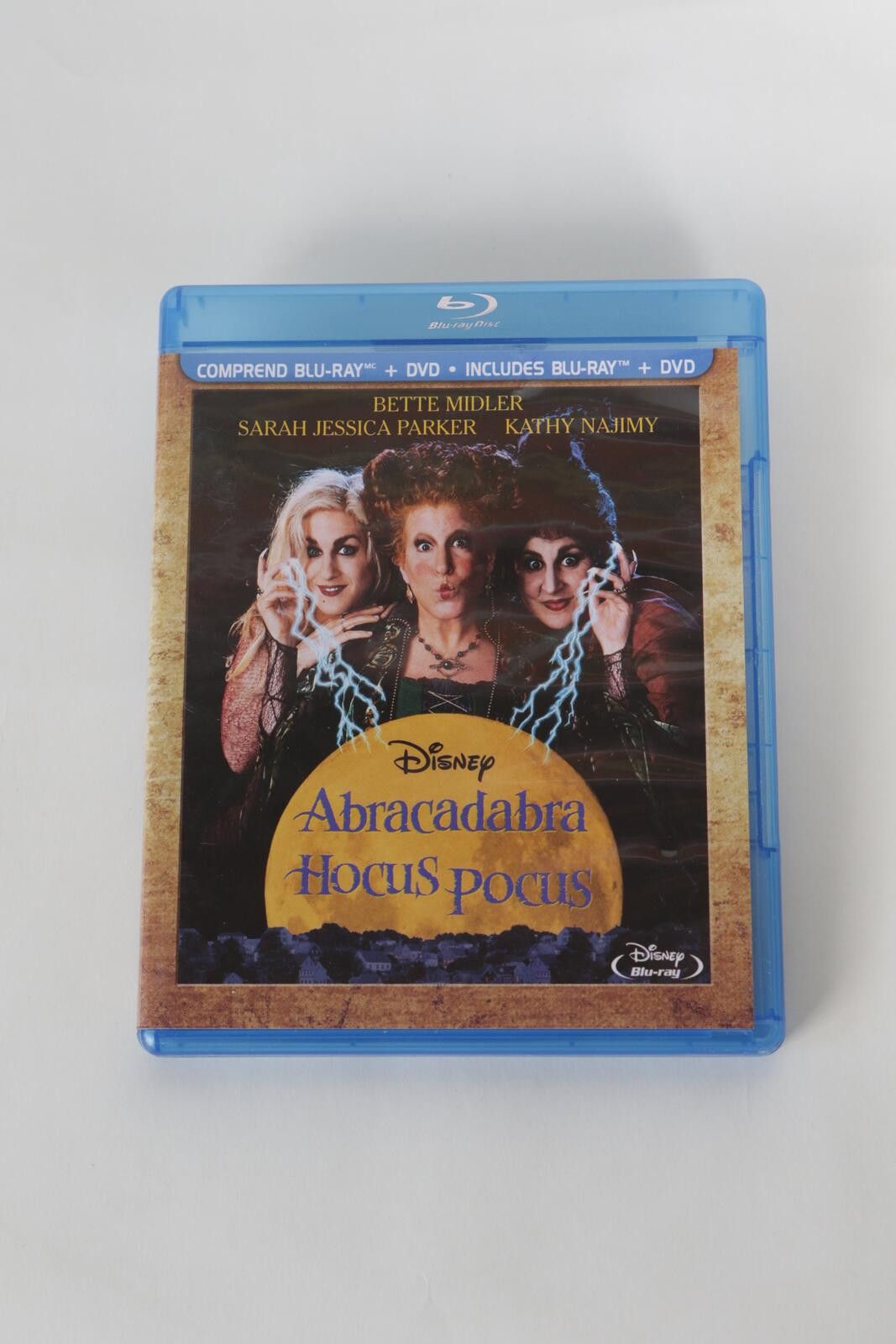 Disney 2012' Disney Abracadabra Hocus Pocus Blu-Ray DVD Size ONE SIZE - 1 Thumbnail