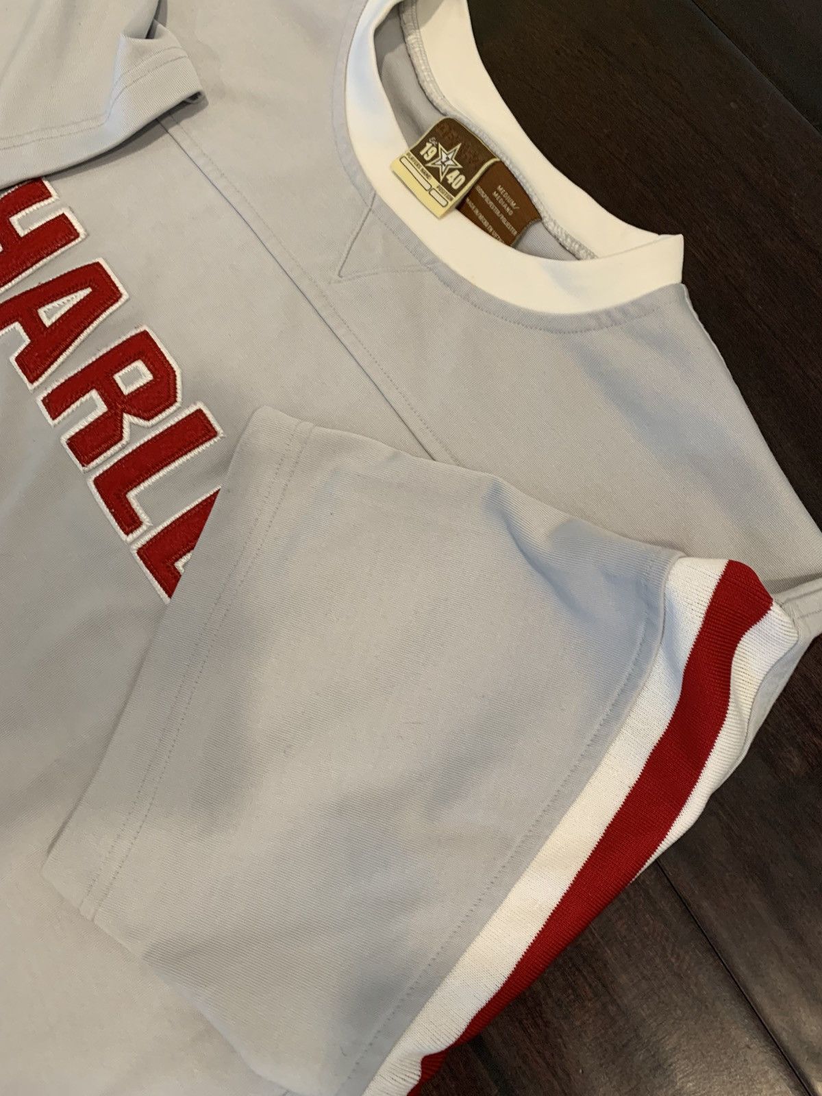 Vintage 90s oversized harlem jersey Size US M / EU 48-50 / 2 - 5 Thumbnail