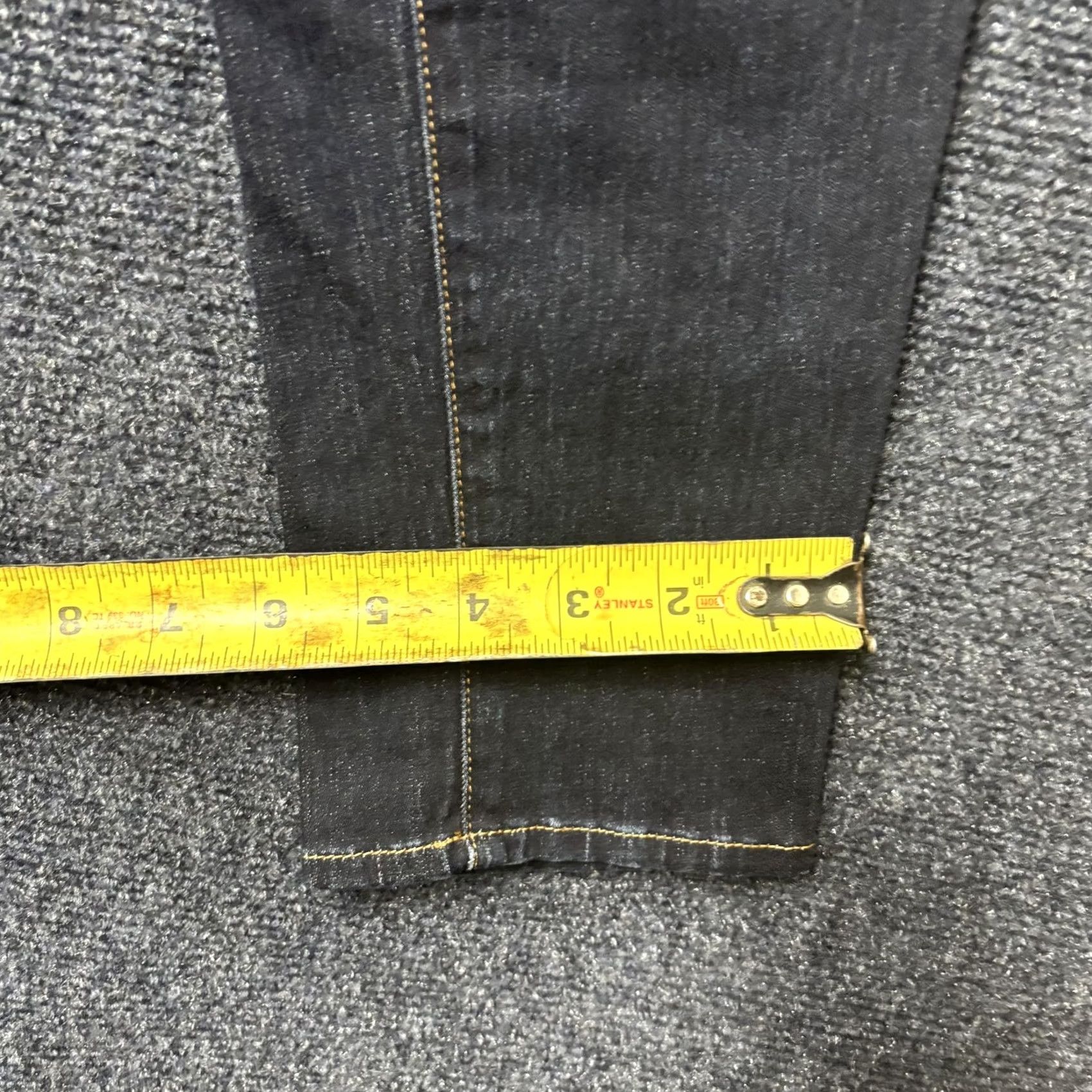 J Brand J Brand Skinny Jeans Womens 29 Dark Wash Blue Mid Rise Slim Denim Pants Size 29" - 7 Thumbnail
