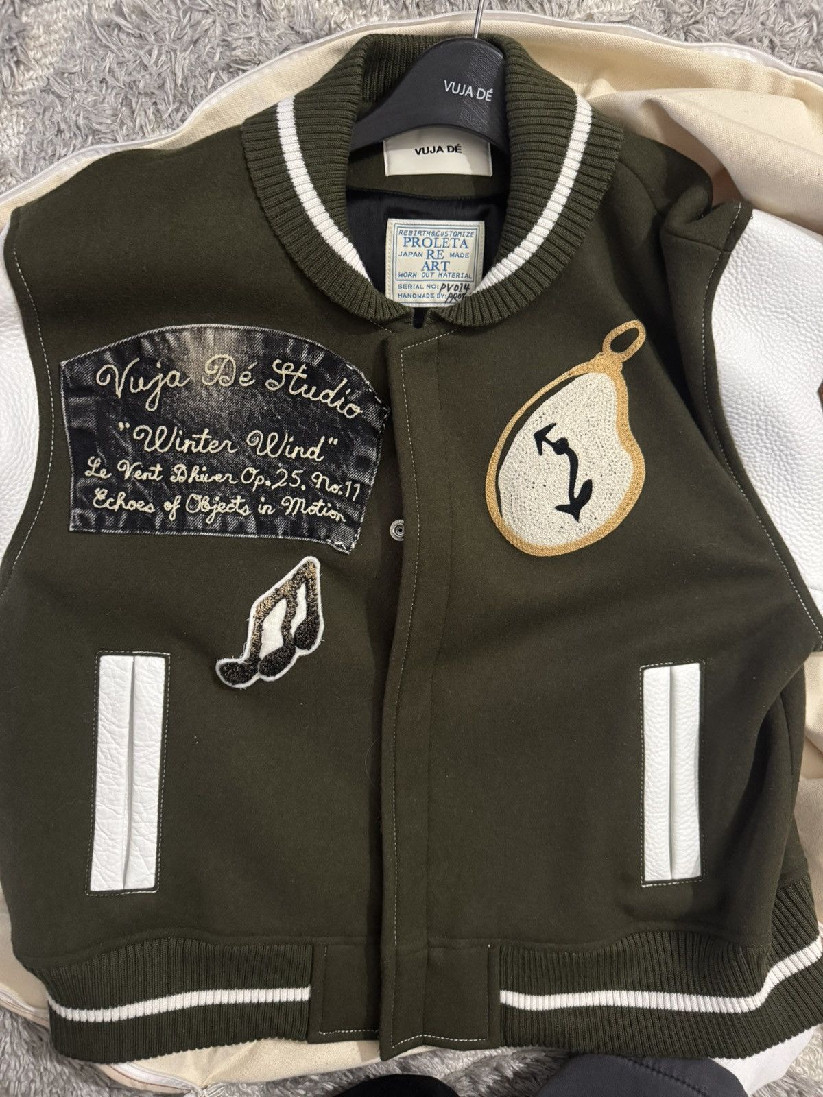 Vuja De Vuja de varsity jacket Size US M / EU 48-50 / 2 - 6 Thumbnail