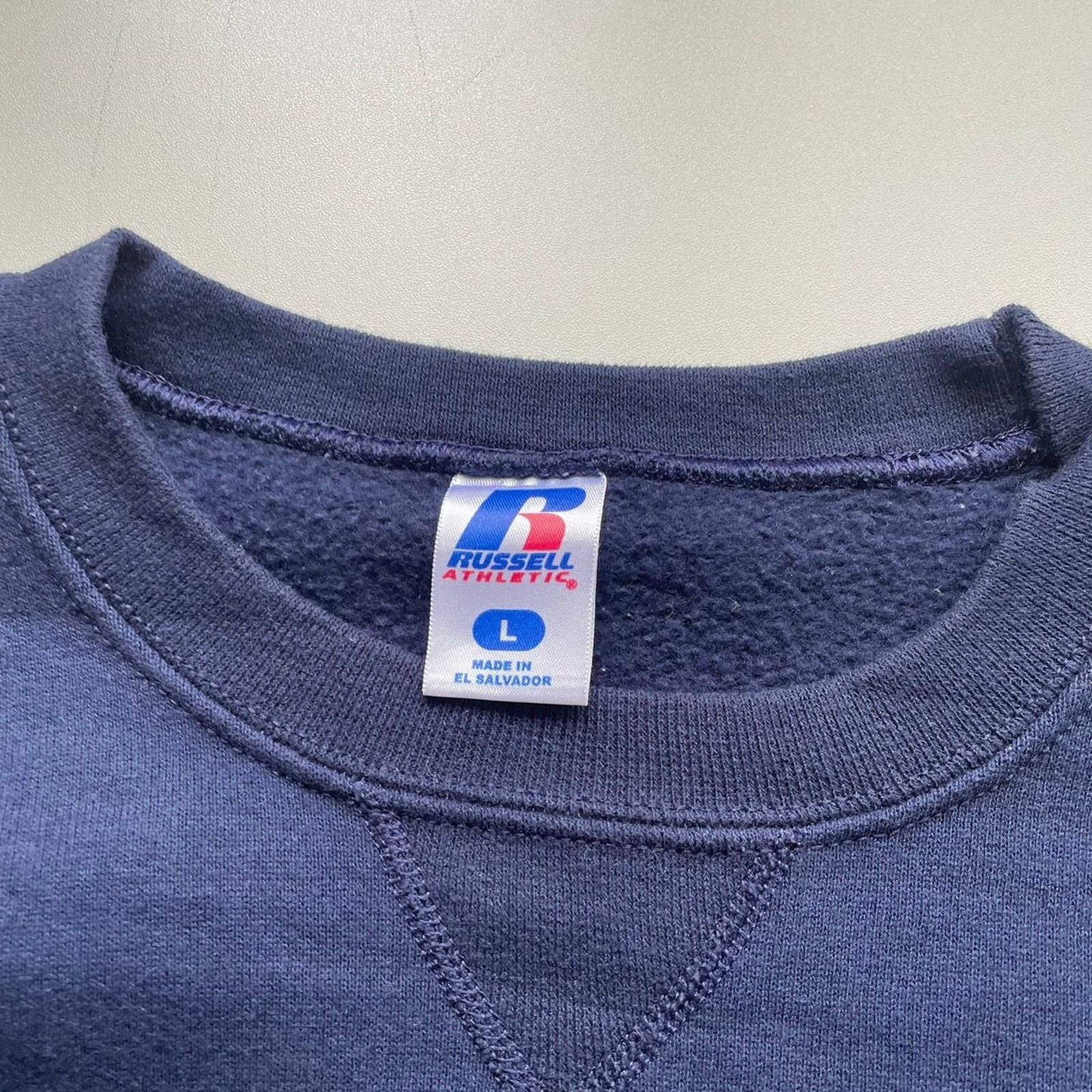 Russell Athletic Vintage Y2K Russell Athletic Short Sleeve Sweatshirt Large Size US L / EU 52-54 / 3 - 3 Thumbnail