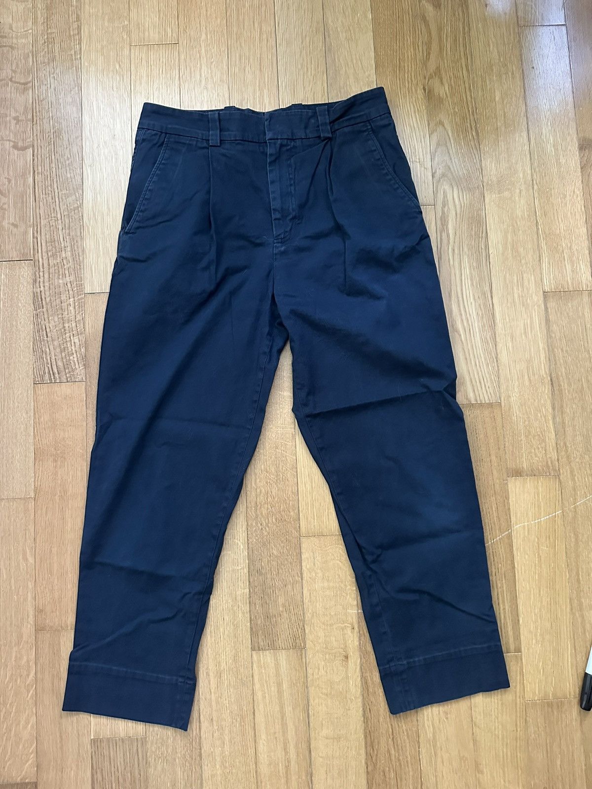 Acne Studios Acne Studios Blue Trousers Size US 32 / EU 48 - 1 Thumbnail