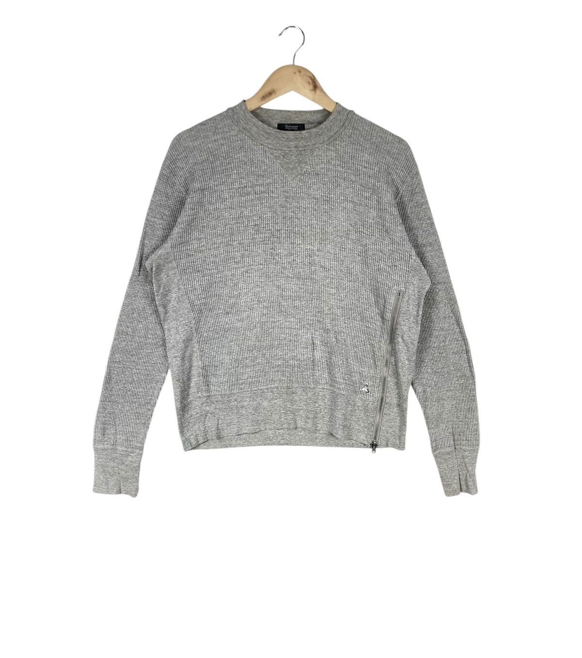 Undercover Undercoverism Jun Takahashi Japan Zipper Scab Sweatshirt Size US M / EU 48-50 / 2 - 1 Thumbnail