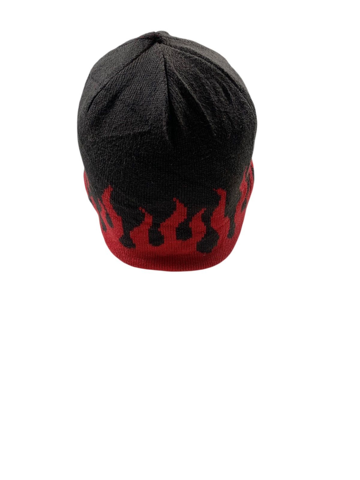 Japanese Brand REVERSIBLE punk Bondage Style Beanie Hats RARE Size ONE SIZE - 5 Thumbnail