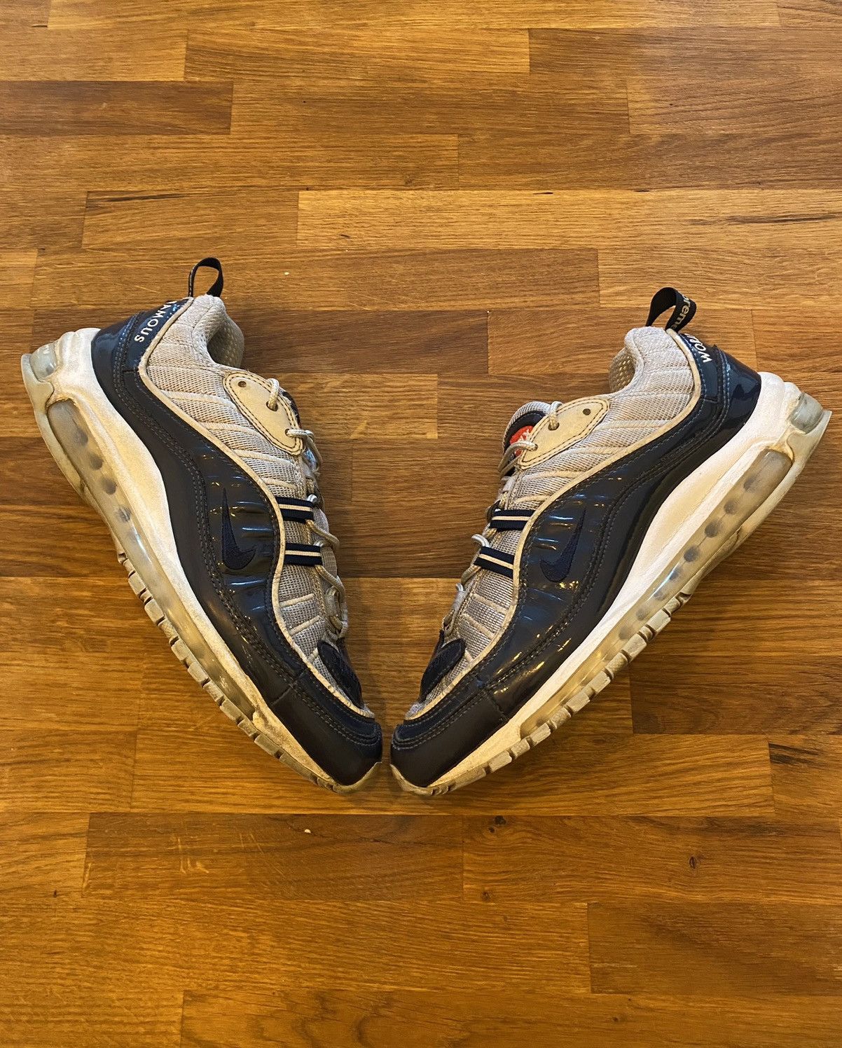 Nike × Supreme Air Max 98 x Supreme steal Size US 8 / EU 41 - 1 Thumbnail