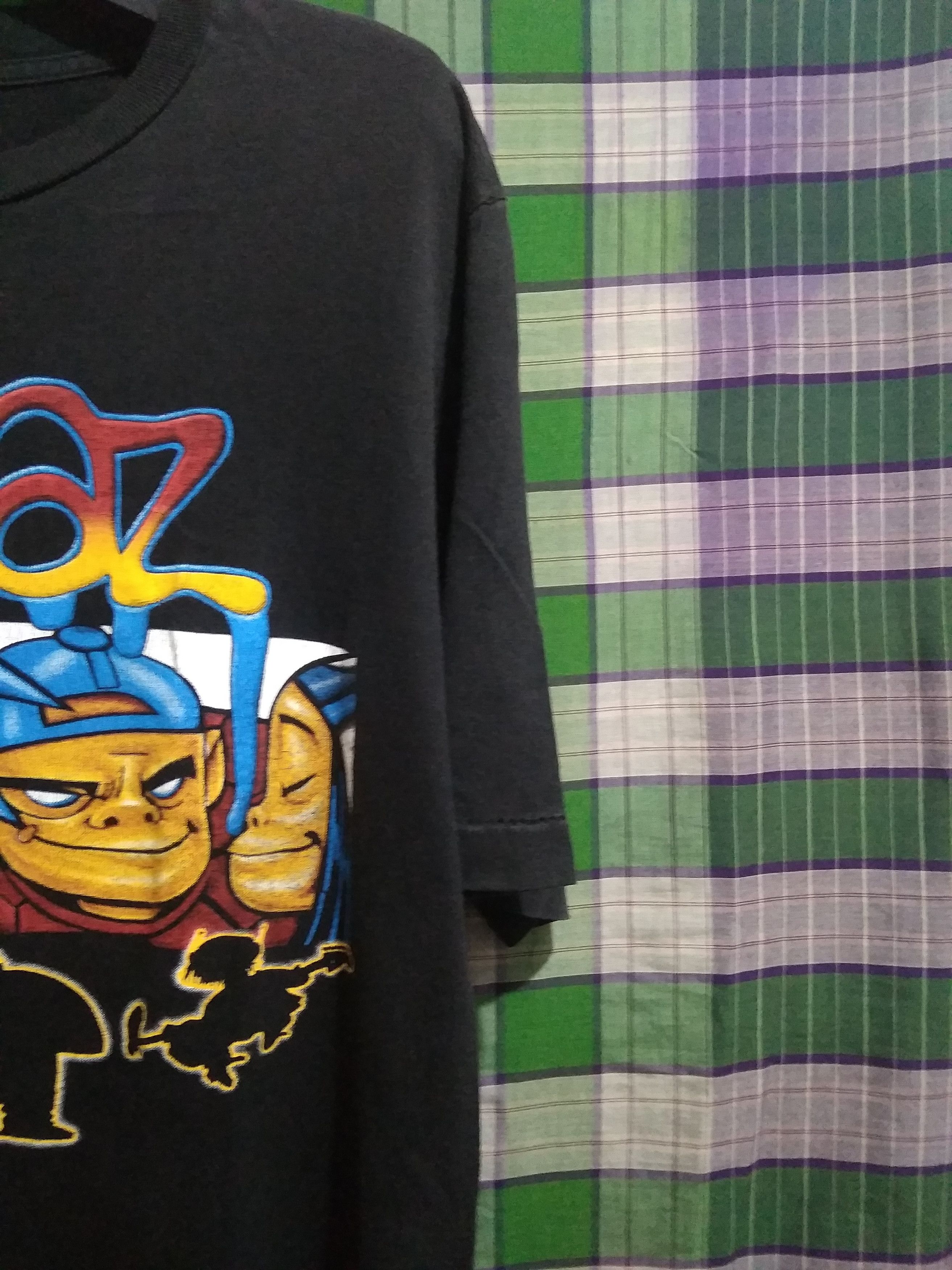 Band Tees × Vintage Vintage Gorillaz double sided single stitch rap hip hop Size US L / EU 52-54 / 3 - 4 Thumbnail