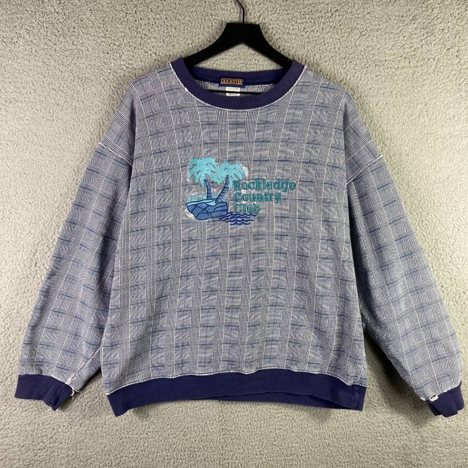 Vintage 90’s Polo Country Club sweatshirt