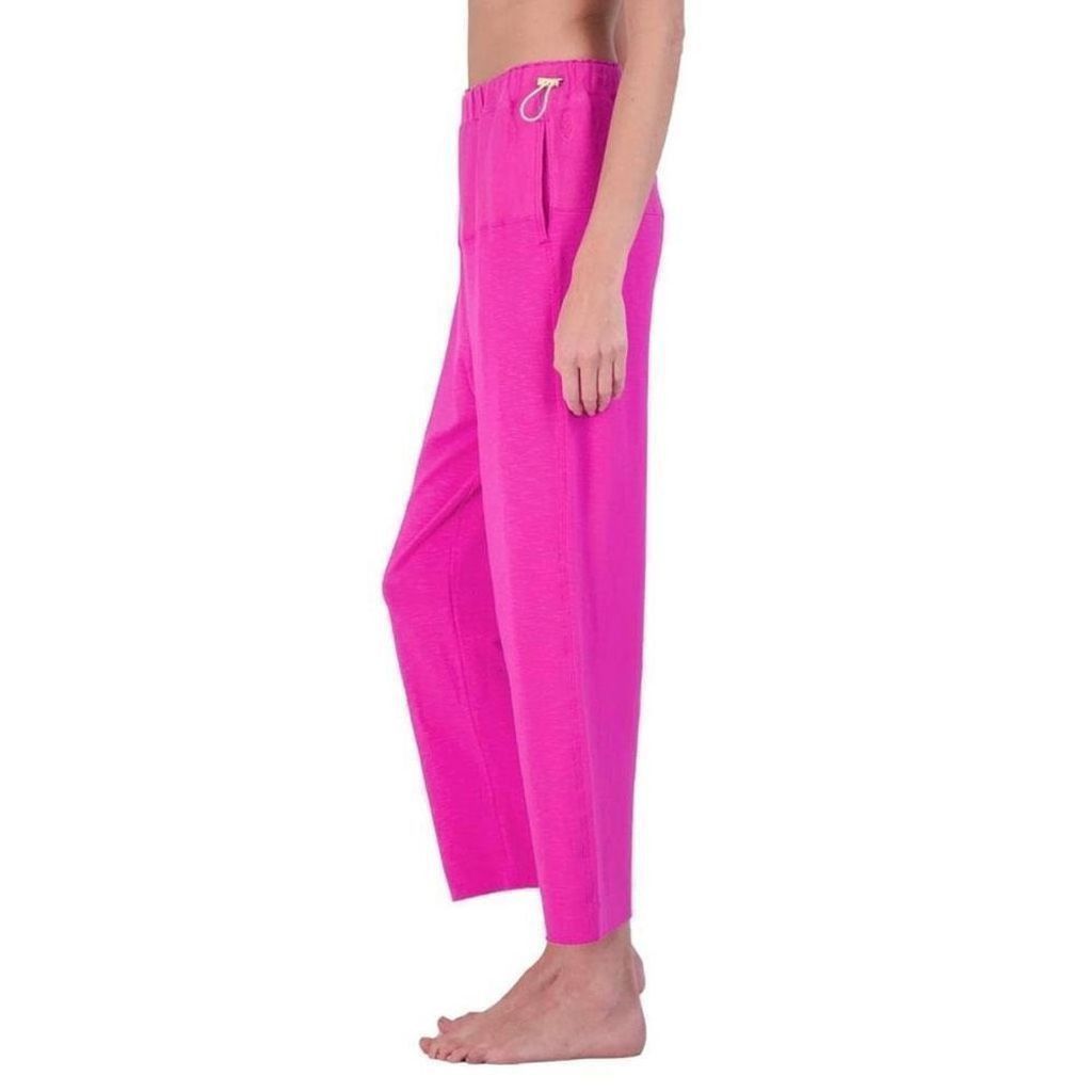 Free People Free People FP Movement Womens Surfside Jogger Pants Pink L Size 32" / US 10 / IT 46 - 5 Thumbnail