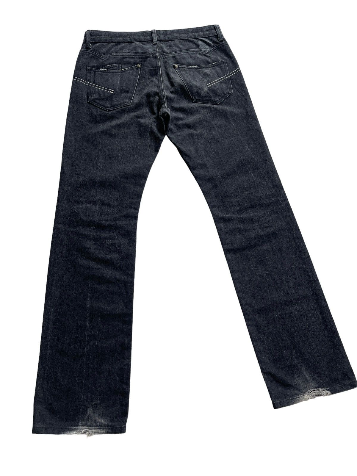 JACKROSE Jackrose Regular Straight Leg Denim Size US 31 - 8 Thumbnail