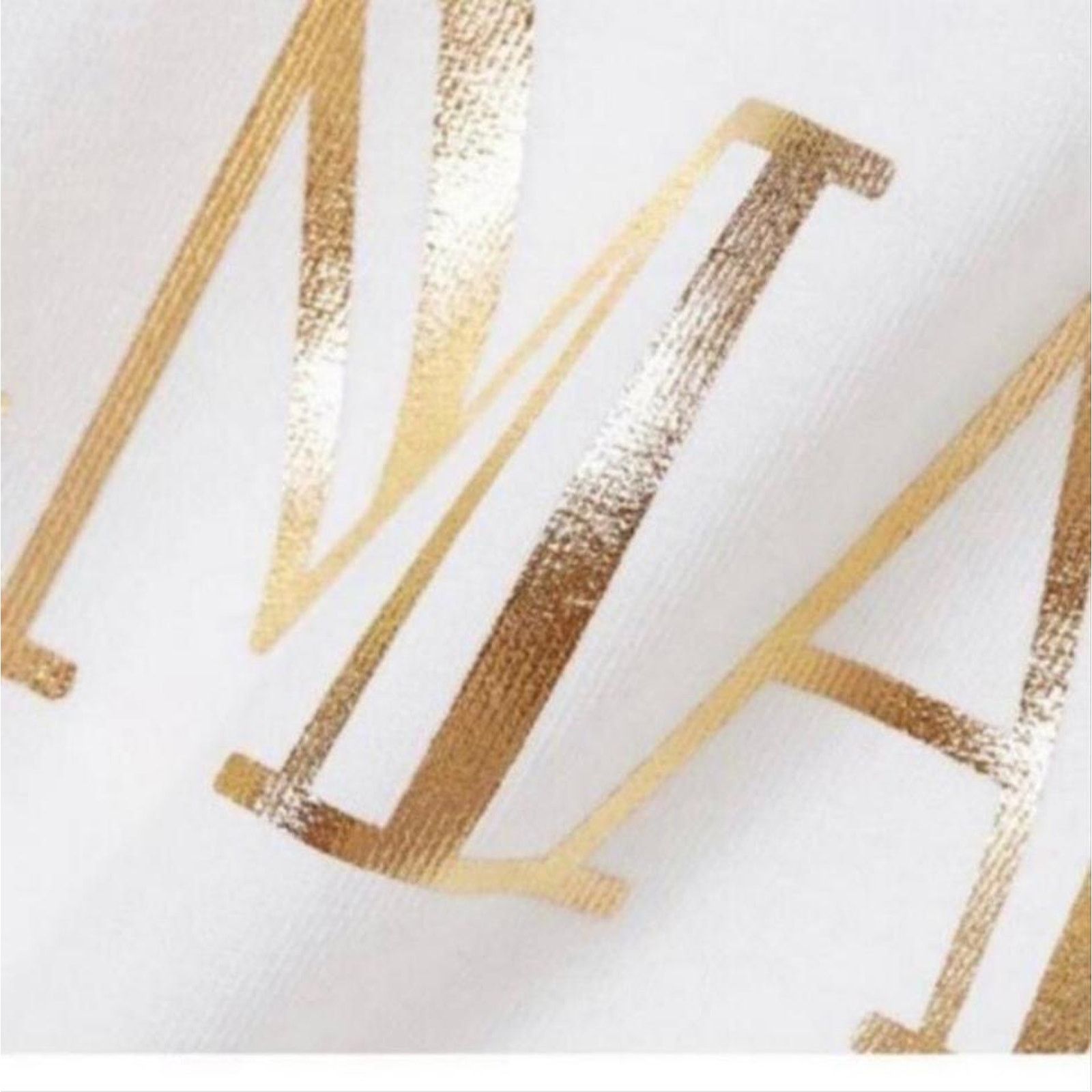 Balmain BALMAIN metallic logo button embellished tee shirt top Size XL / US 12-14 / IT 48-50 - 5 Thumbnail