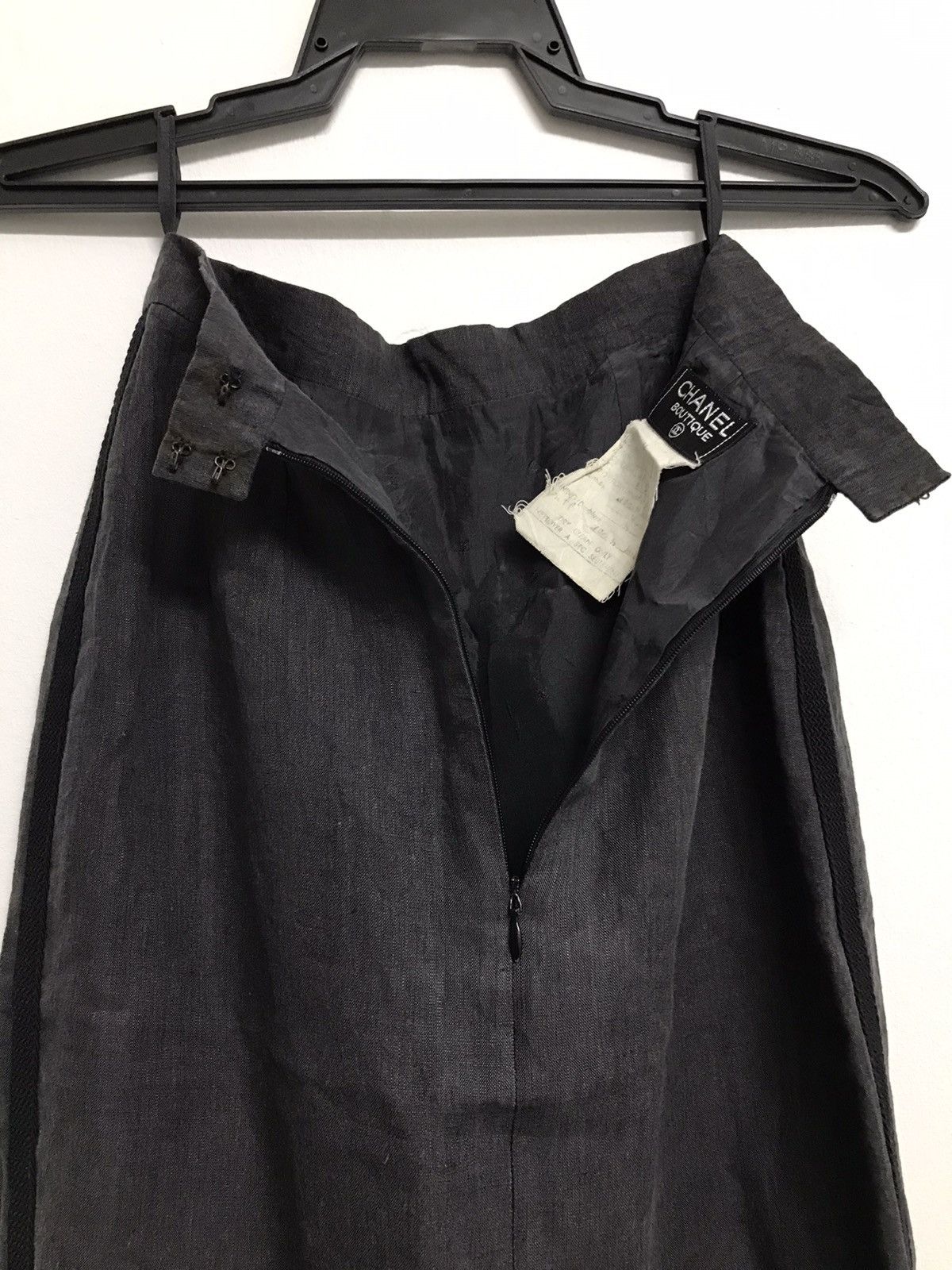 Chanel Chanel Boutique Mini Skirts Size 23" - 3 Thumbnail