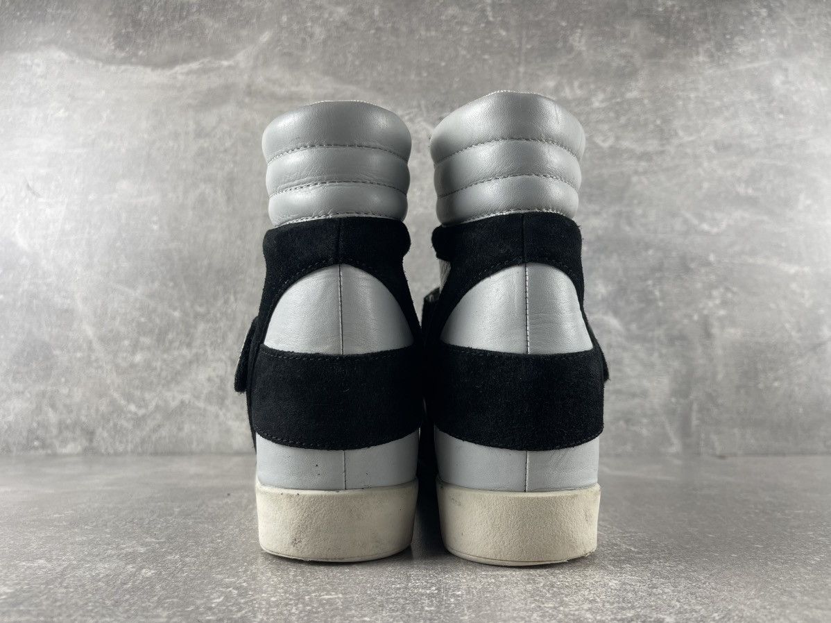 Armani Armani Jeans Y2K Archives Wedge Heel High Top Sneakers Shoes Size US 9 / IT 39 - 6 Thumbnail