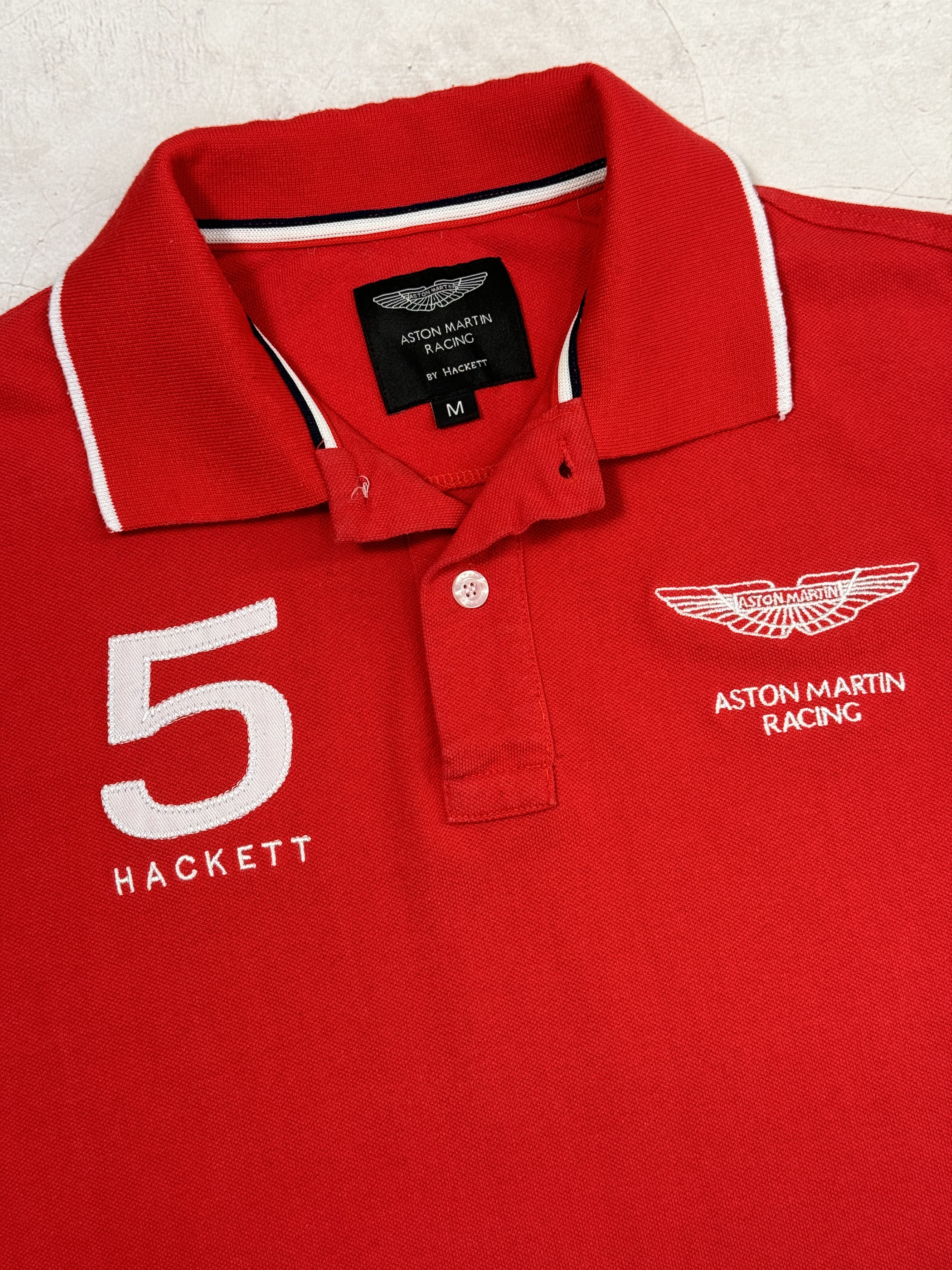 Formula 1 × Hackett Hacket x Aston Martin Racing Polo T-Shirt #5 Size US M / EU 48-50 / 2 - 8 Thumbnail