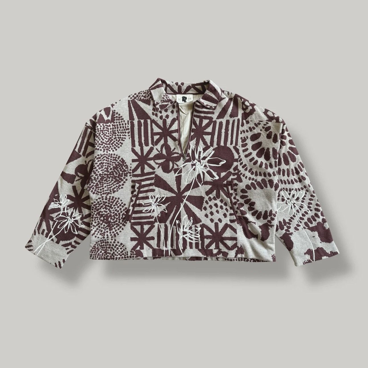 Saalt Studio Saalt Studio Brick Quarter Zip Large Size US L / EU 52-54 / 3 - 1 Thumbnail