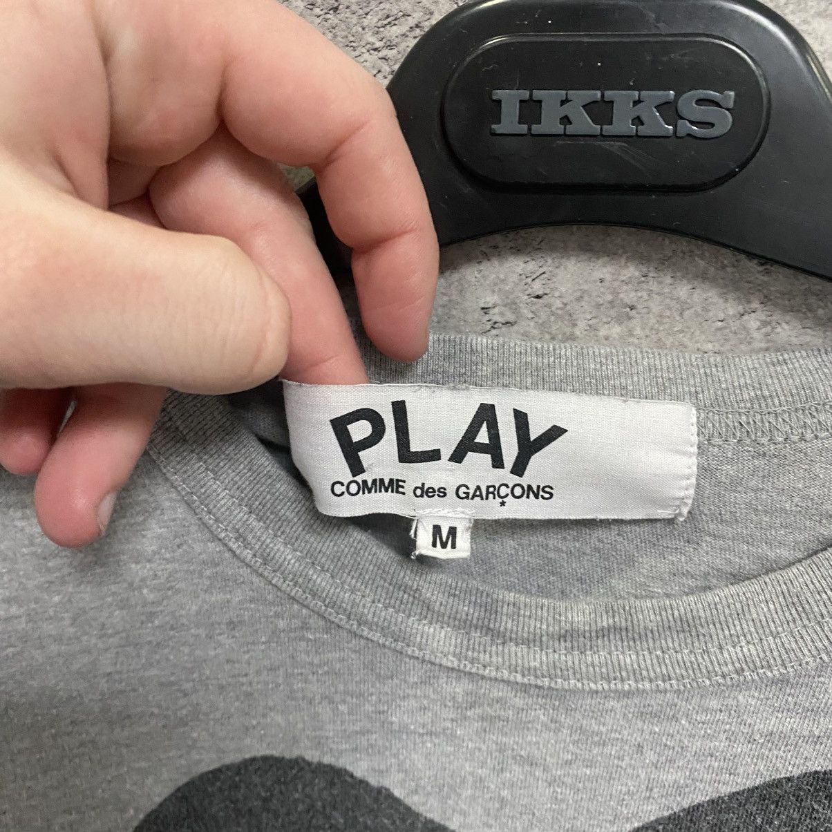 Comme des Garcons PLAY Vintage Play Comme des Garcons T-Shirt Big Heart Y2K Size US M / EU 48-50 / 2 - 6 Thumbnail