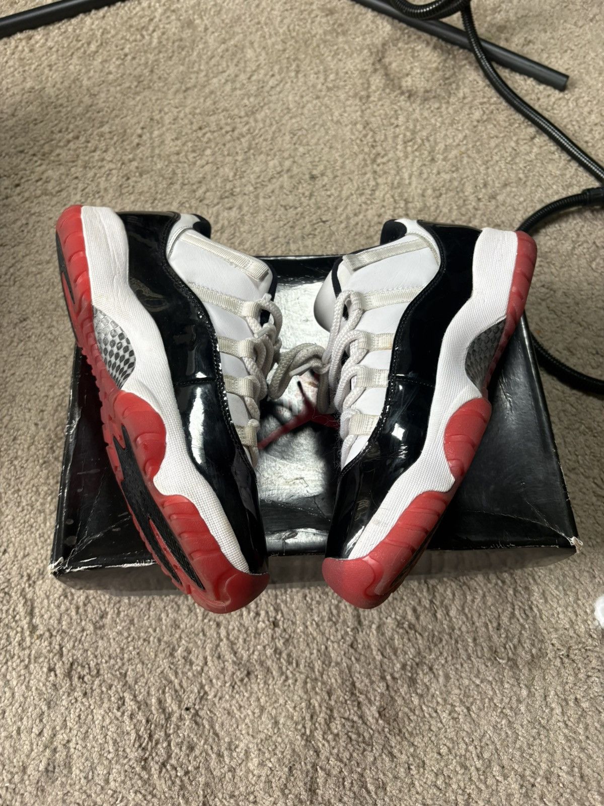 Jordan Brand Jordan 11 low concord to bred size 9 Size US 9 / EU 42 - 3 Thumbnail