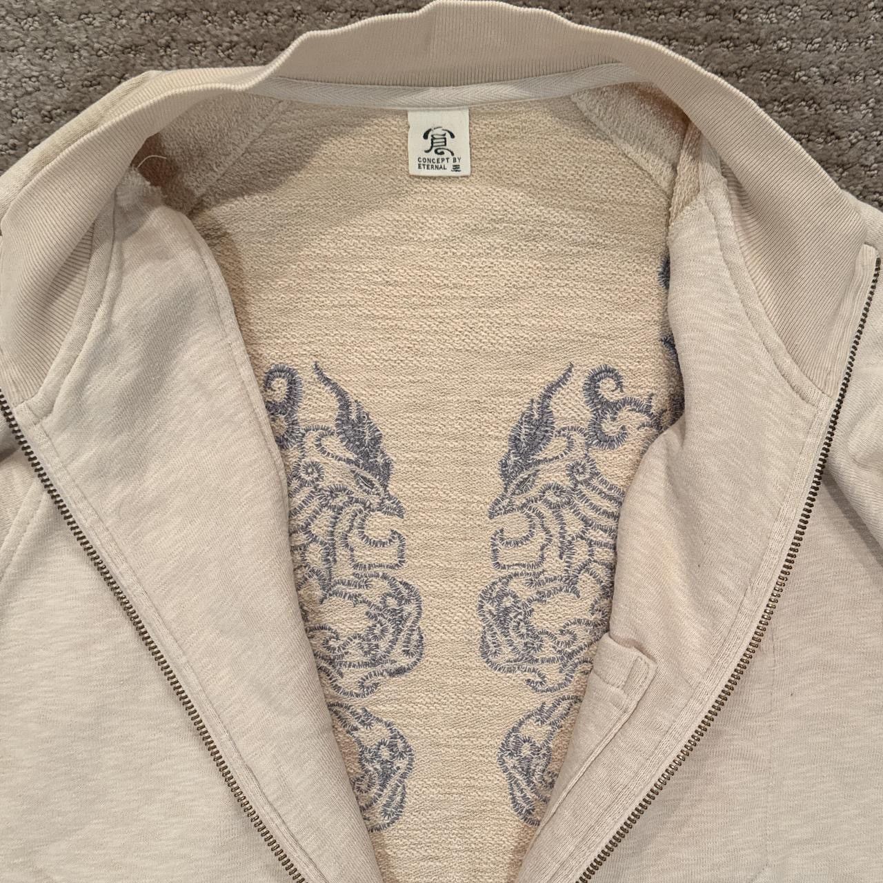Eternal Eternal Embroidered Jacket Size US L / EU 52-54 / 3 - 4 Thumbnail