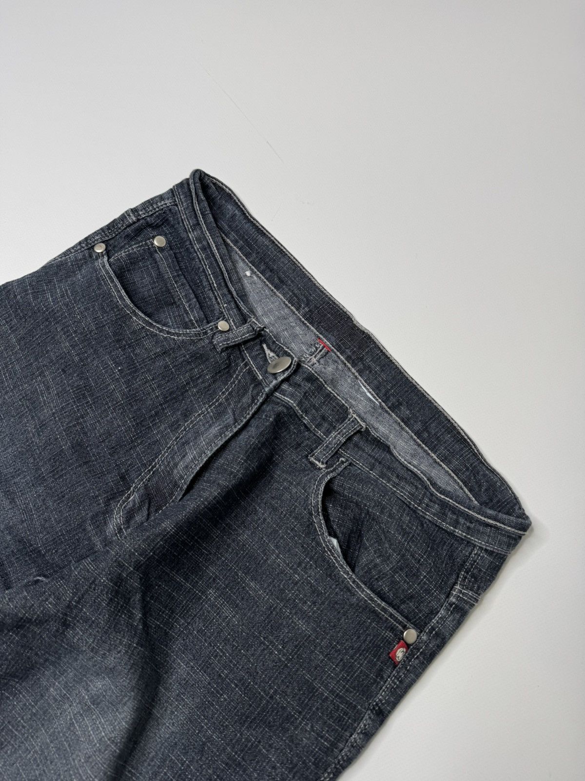 Vintage Vintage avant garde denim flared jeans if6was9 hysteric 00s Size US 32 / EU 48 - 4 Thumbnail