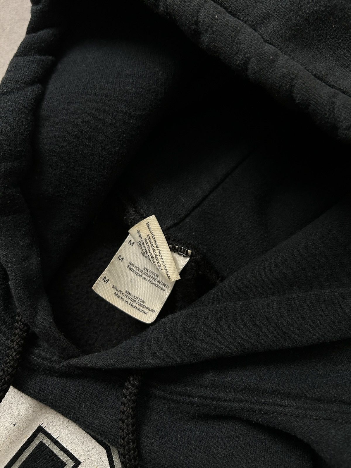 Vintage Vintage FBI big logo street-wear hoodies mens black Size US M / EU 48-50 / 2 - 6 Thumbnail