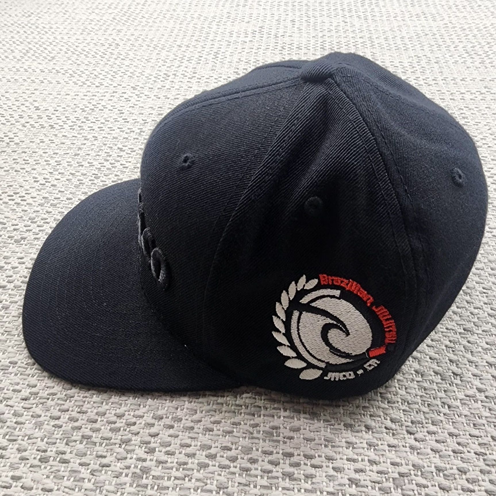 Vintage BJJACO Hat Cap Snap Back Black Embroidered Brazilian Jiu Jitsu Mens Martial Arts Hat Snapback BJJACO Mens Black Embroidered Brazilian Jiu Jitsu Cap Size ONE SIZE - 5 Thumbnail