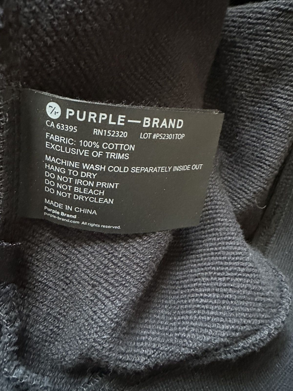 Purple Brand Purple brand hoodie Size US M / EU 48-50 / 2 - 6 Thumbnail