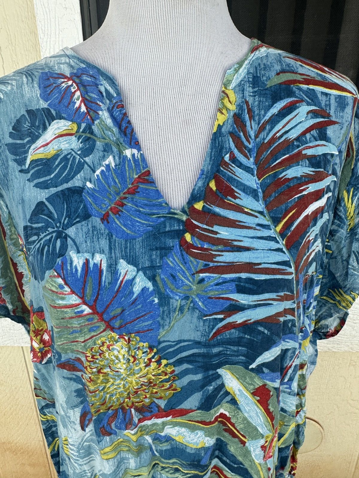 Jams World Jams World Multicolored Hawaiian Dress Women's Medium Size M / US 6-8 / IT 42-44 - 3 Thumbnail