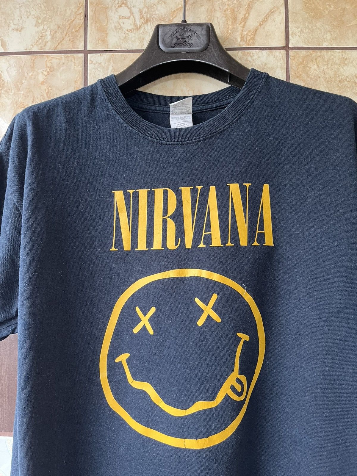 Nirvana Nirvana Gildan T shirt Size US M / EU 48-50 / 2 - 2 Thumbnail