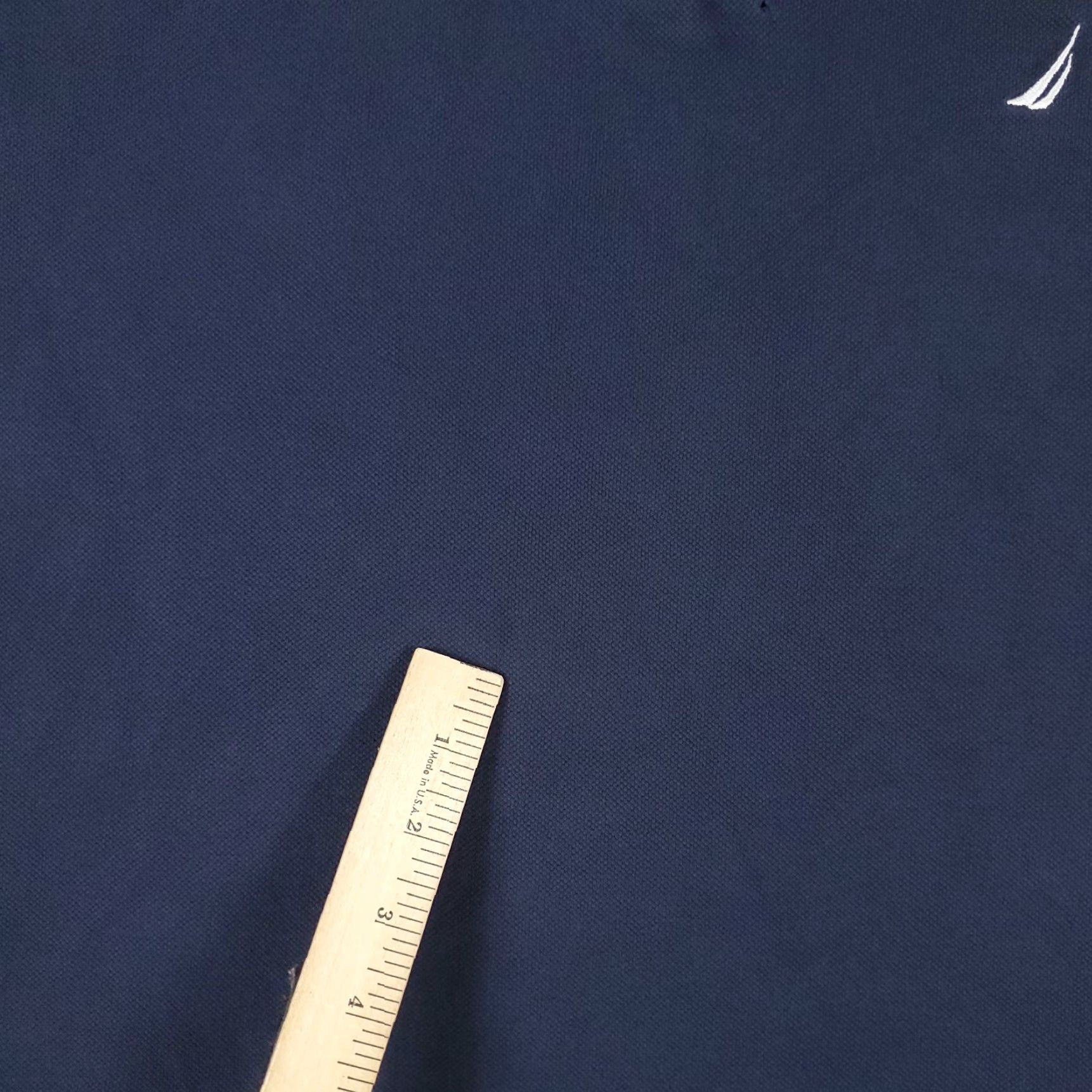 Nautica Nautica Polo Shirt Mens Large Blue Golf Casual Short Sleeve Adult Regular Cotton Blend Solid Button Polo Mens L Blue Golf-themed 90s? Size US L / EU 52-54 / 3 - 3 Thumbnail