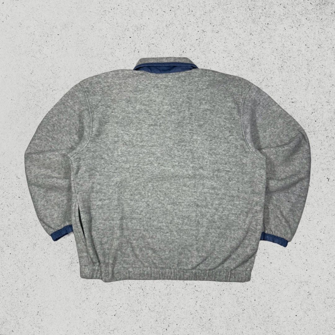 Vintage Vintage R&R Sport 90s Fleece Button Sweatshirt Size US XL / EU 56 / 4 - 2 Thumbnail
