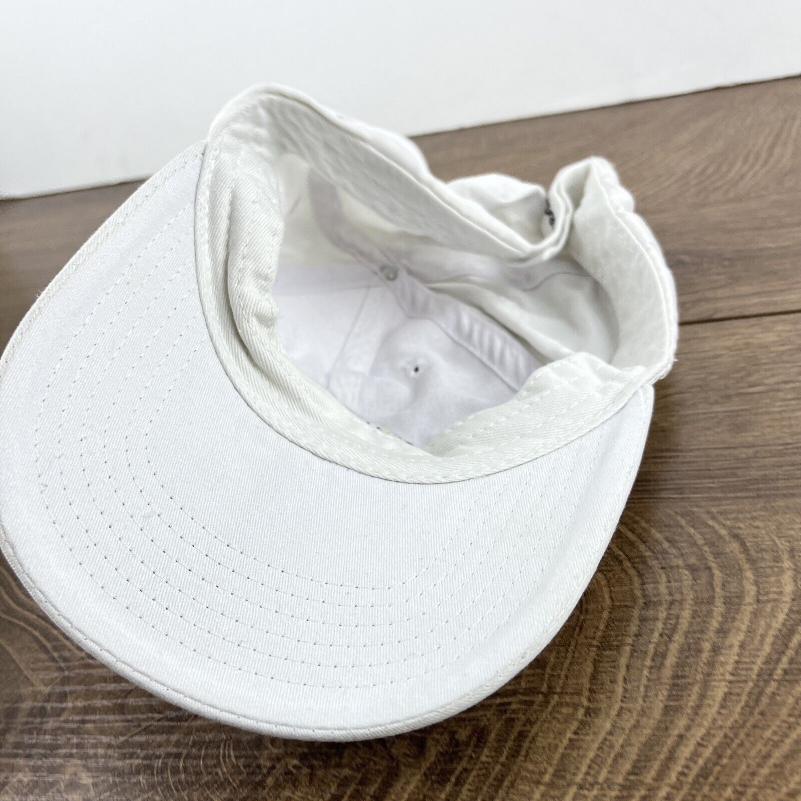 Other Golf Squad Hat White Hat Adjustable White Adult Size Hat Size ONE SIZE - 14 Thumbnail