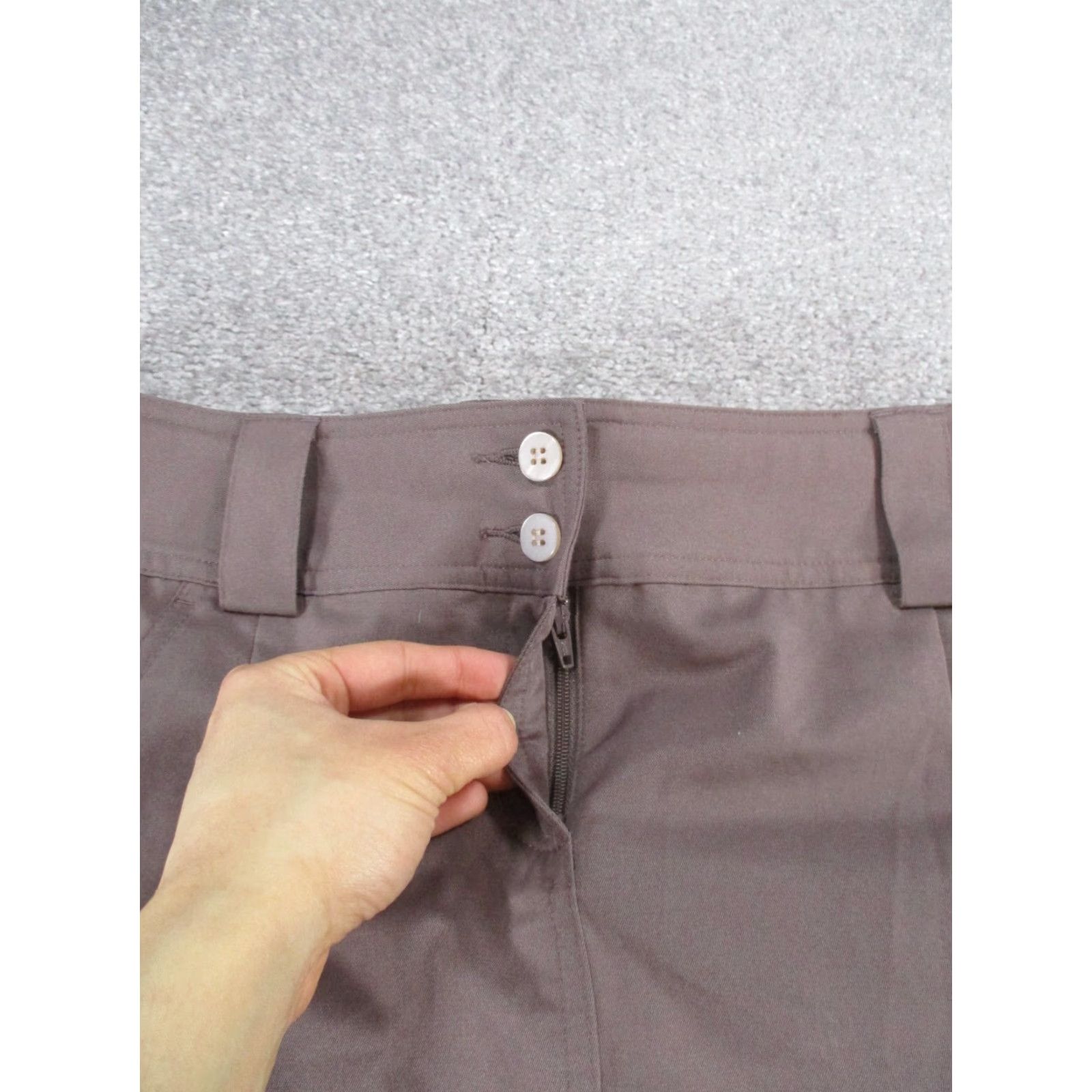 Adidas VINTAGE Adidas Skirt Womens 4 Climacool Brown Lightweight Mini Golf Size 27" / US 4 / IT 40 - 2 Thumbnail