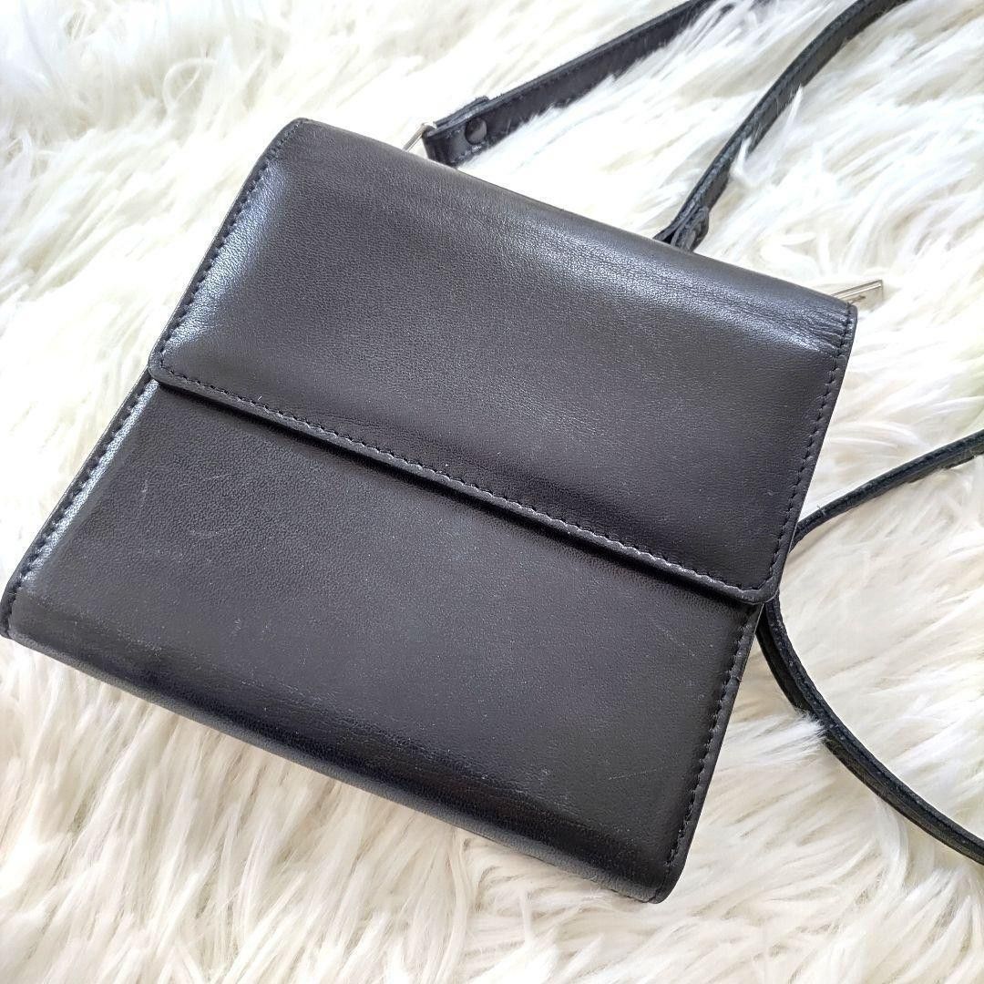 Yohji Yamamoto Yohji Yamamoto 2way wallet shoulder Size ONE SIZE - 1 Thumbnail