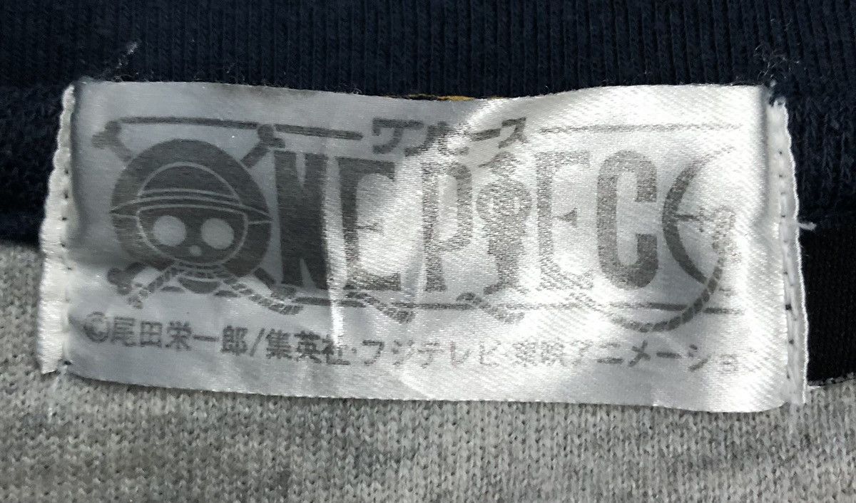 One Piece Vintage One Piece Mugiwara Pirates Logo Sweatshirt Size US M / EU 48-50 / 2 - 7 Thumbnail