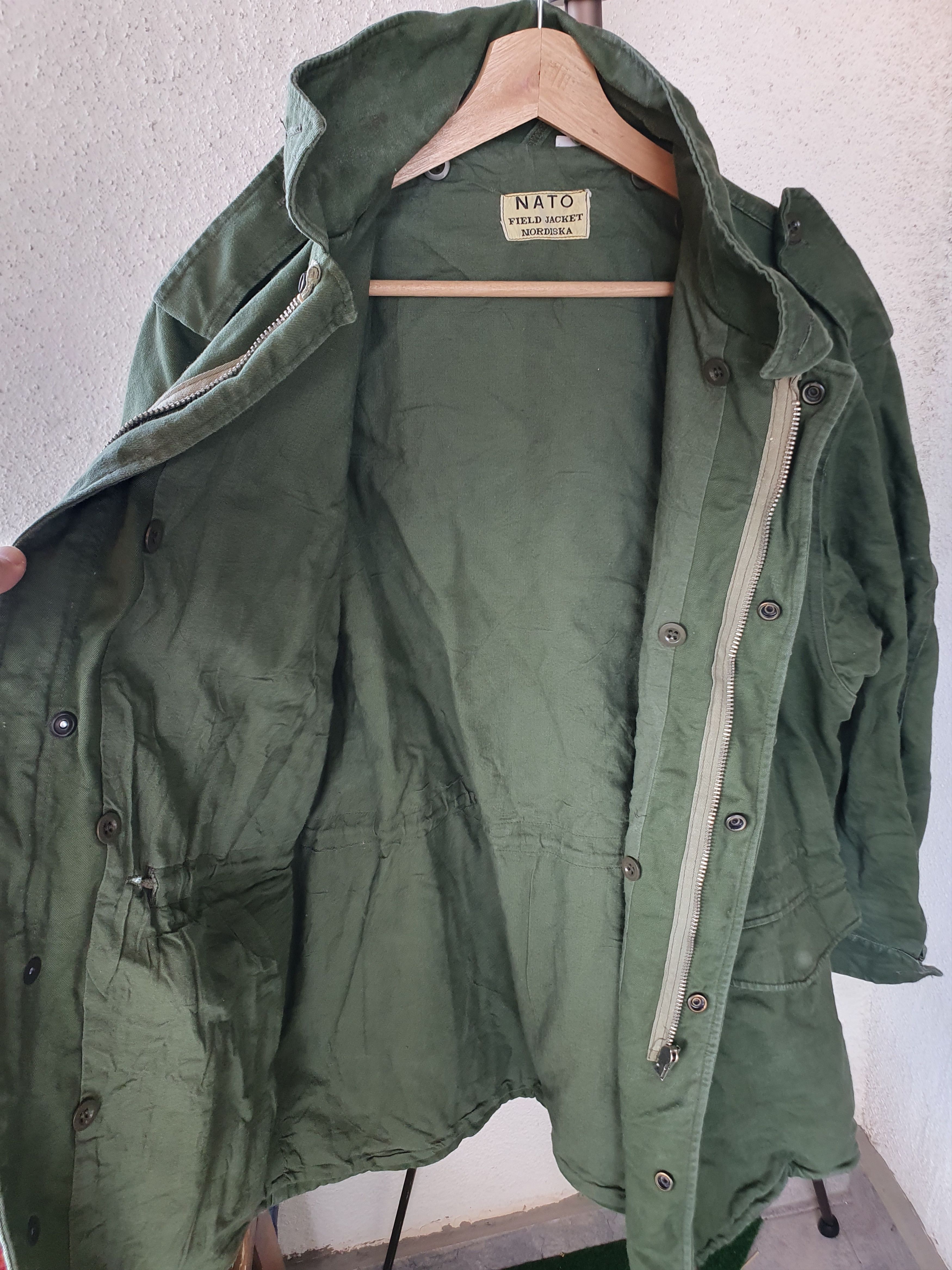 Other Nato Field jacket Nordiska Military sz L Size US L / EU 52-54 / 3 - 12 Thumbnail