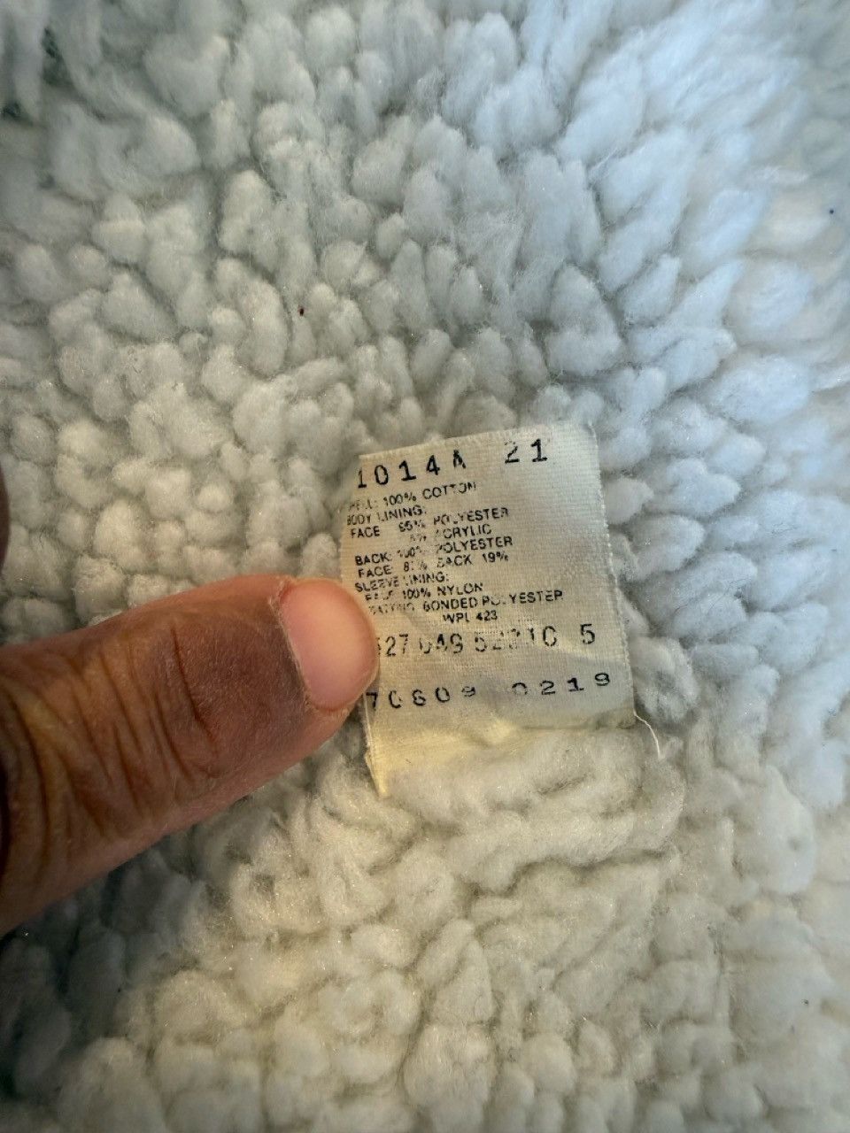 Bravado Archive Kanye West TLOP Bravado Sample Made in USA Levi's Size US L / EU 52-54 / 3 - 5 Thumbnail