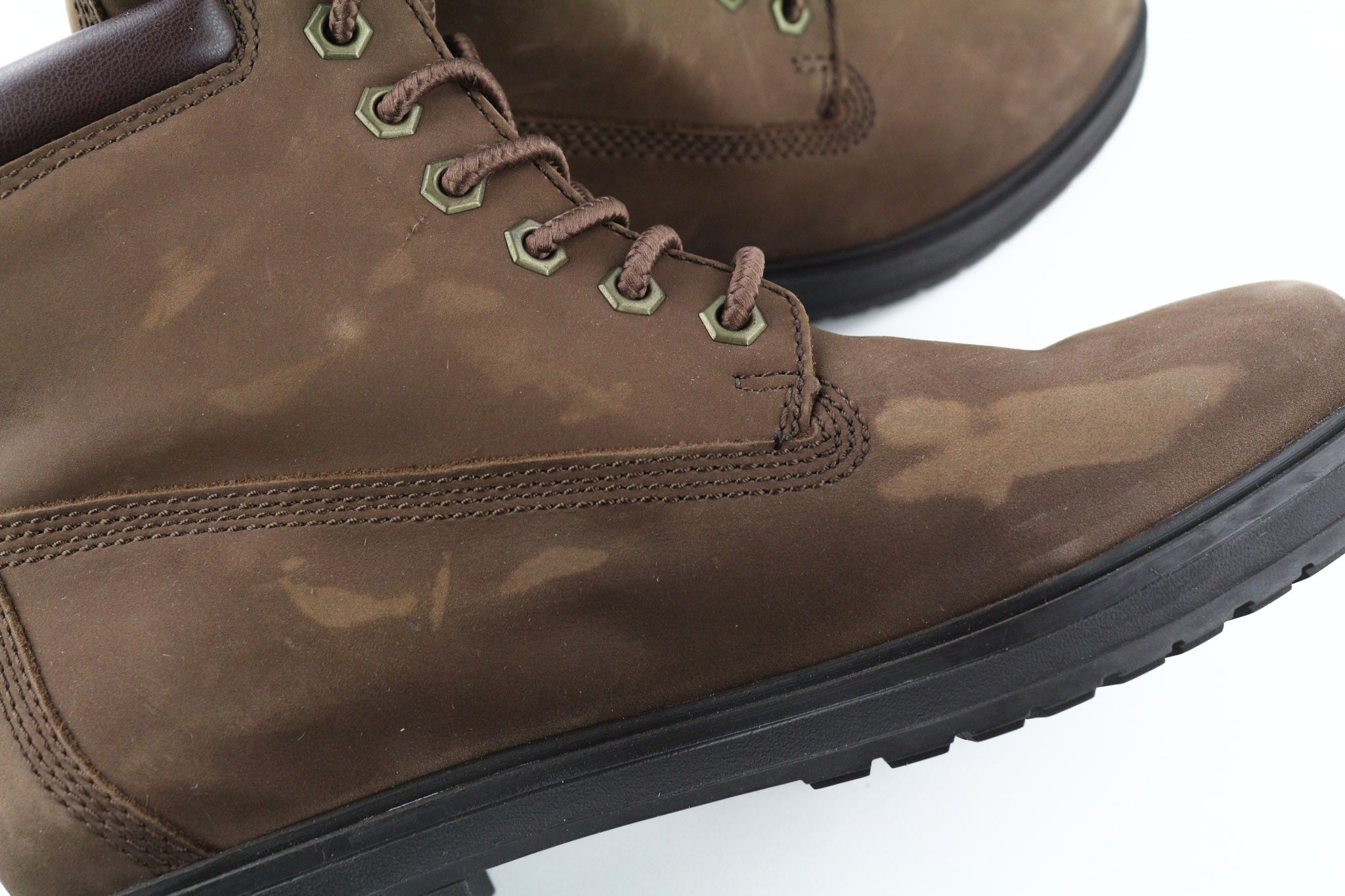 Timberland TB0A2HCV931 UK5 Brown Leather 79890 Size US 5.5 / IT 35.5 - 11 Thumbnail