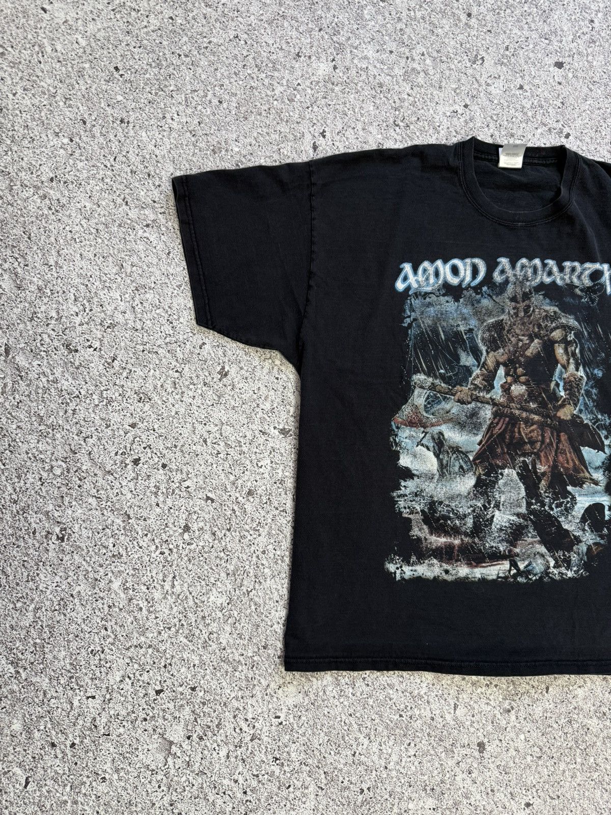 Band Tees × Vintage Vintage 2016 Amon Amarth Jomsviking Rock T-Shirt Size 3XL Size US XXL / EU 58 / 5 - 4 Thumbnail
