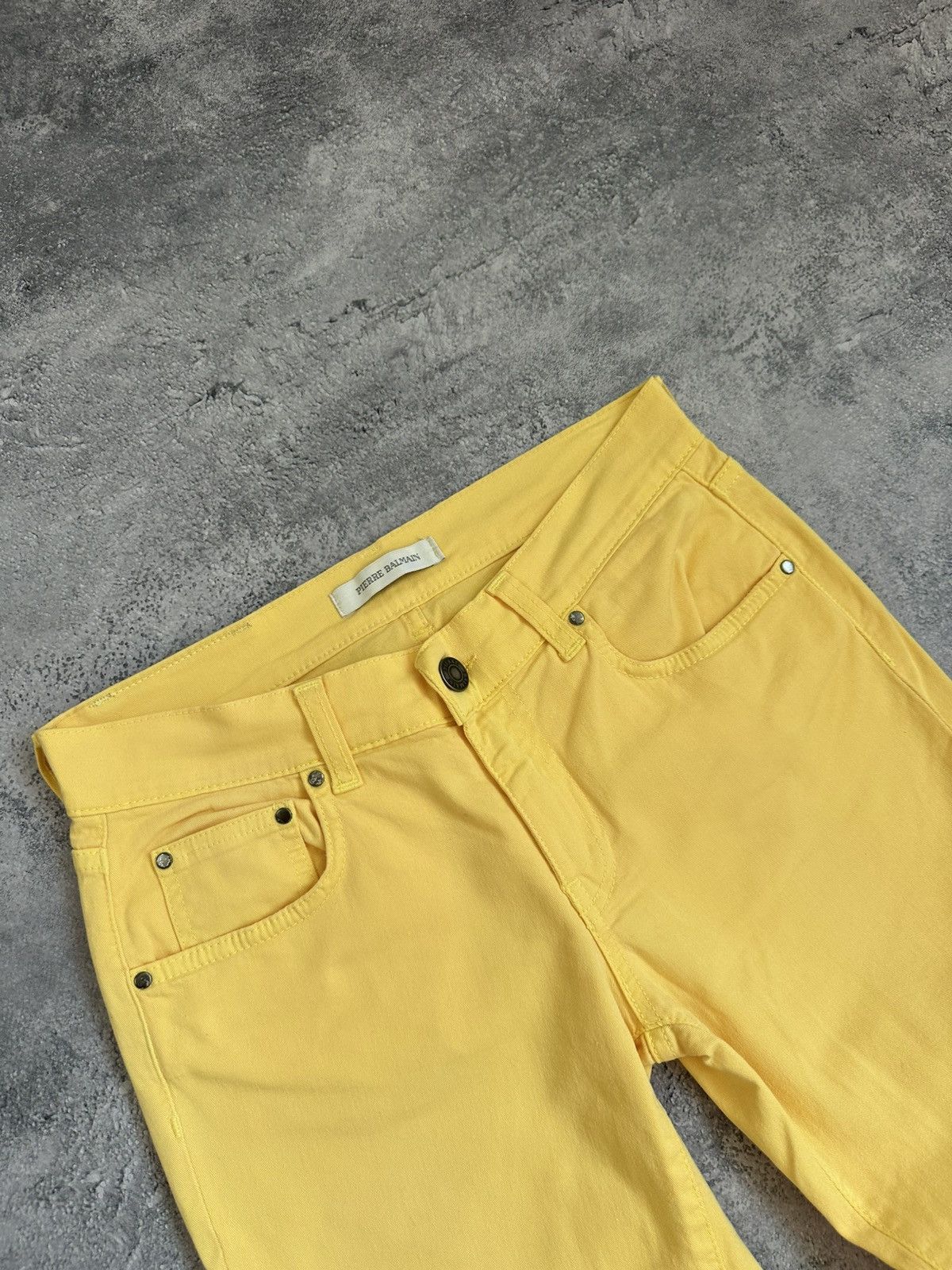 Balmain Pierre Balmain Vintage Jeans Denim Pants Designed Italy Size 27" / US 4 / IT 40 - 5 Thumbnail