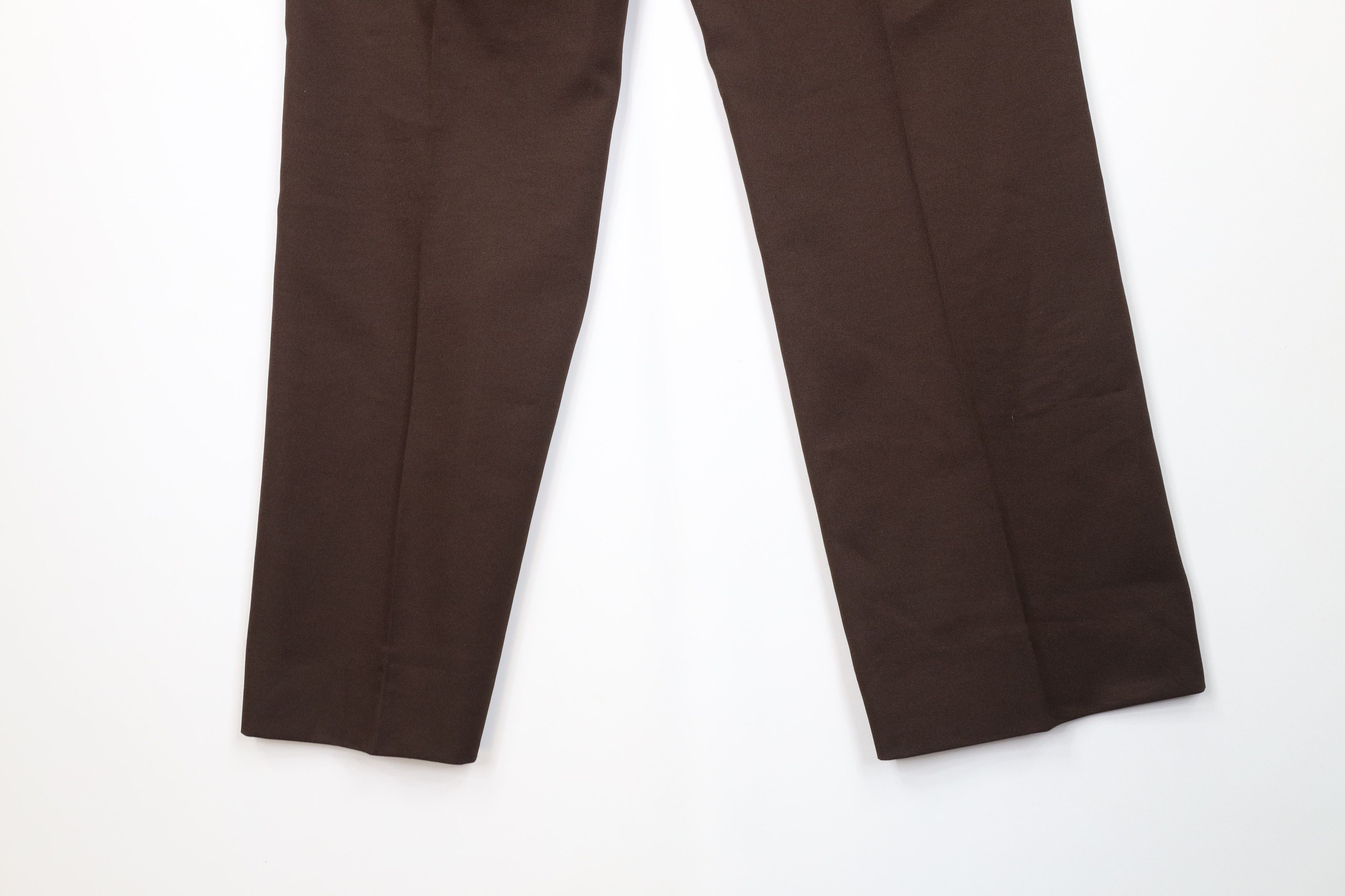 Vintage Vintage 70s Streetwear Cowboy Knit Wide Leg Chino Pants USA Size US 34 / EU 50 - 15 Thumbnail