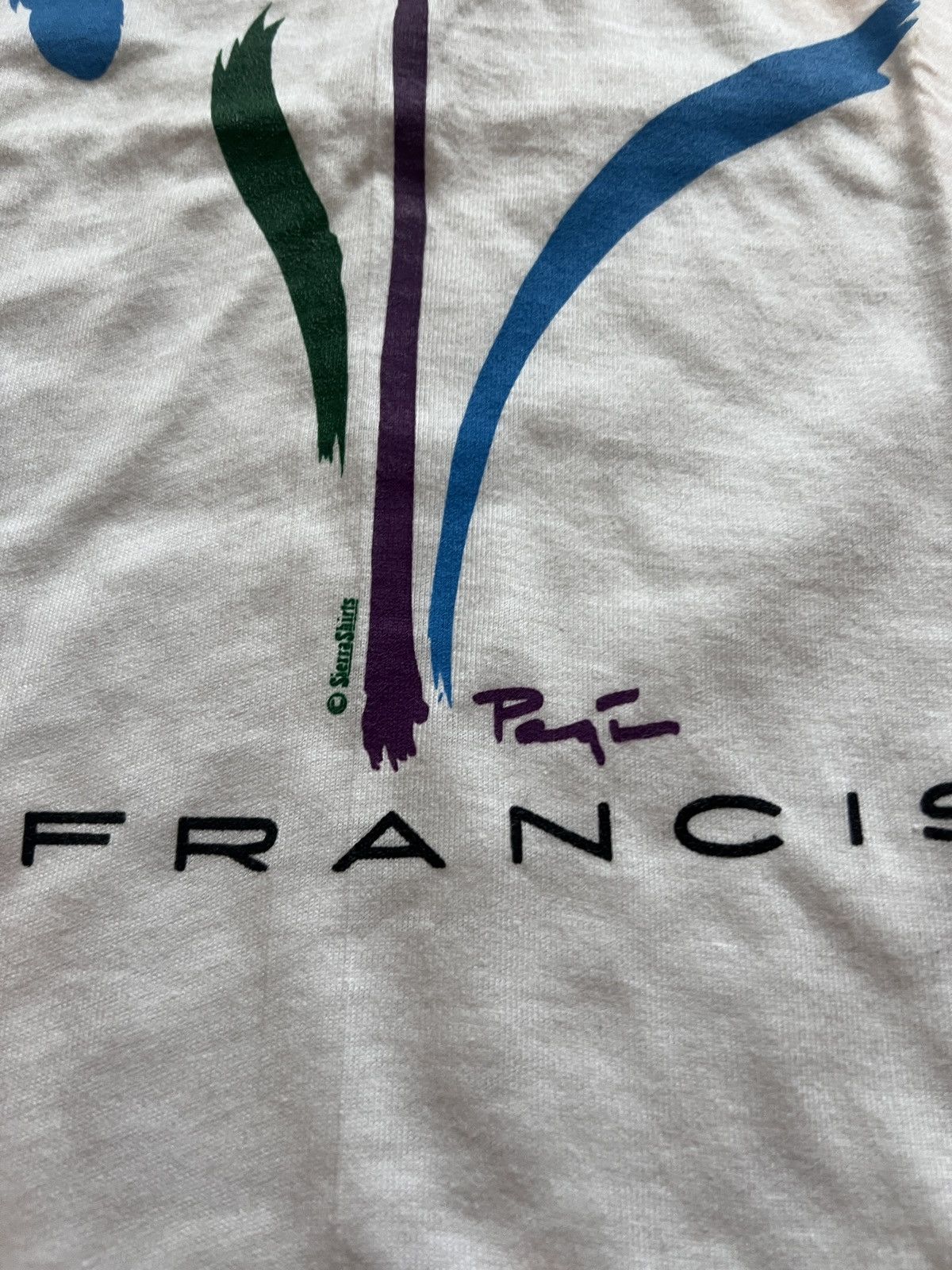 Other Vintage SAN Francisco Flower Art T Shirt 80s 90s Made In USA Size US M / EU 48-50 / 2 - 3 Thumbnail