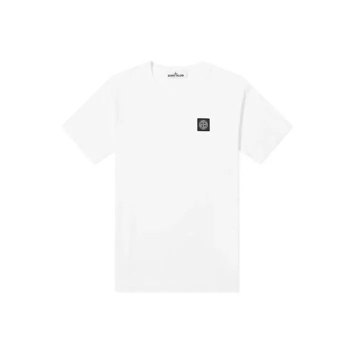 Stone Island Stone Island Cleanfit Logo Short Sleeve T-Shirt Size US L / EU 52-54 / 3 - 1 Thumbnail