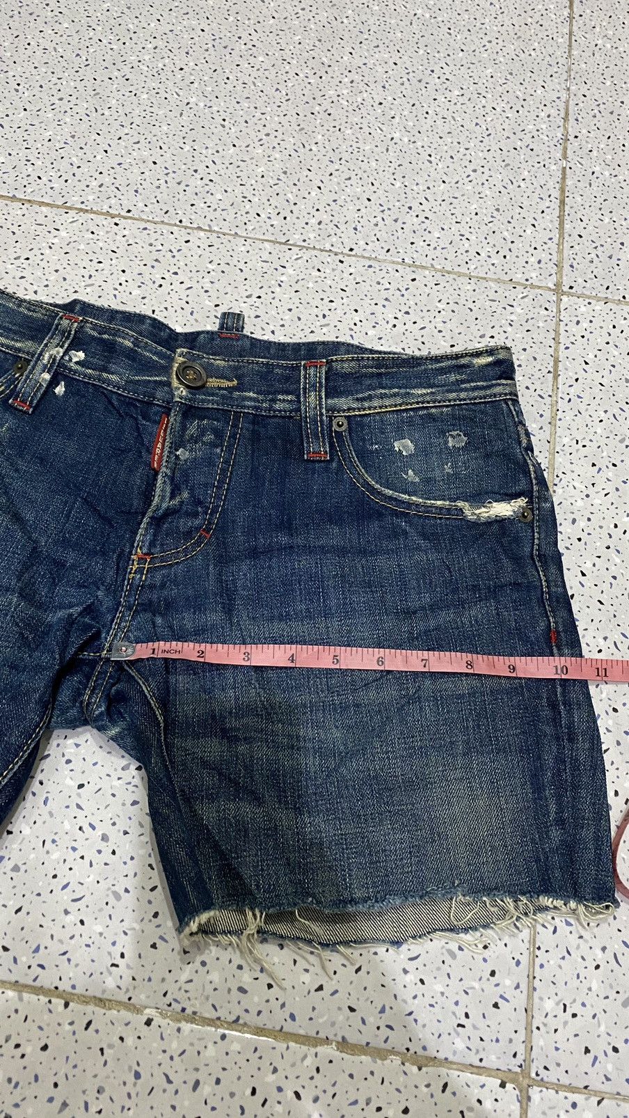 Dsquared2 FW 08 Dsquared Denim Women Short Pants Size 32" / US 10 / IT 46 - 13 Thumbnail