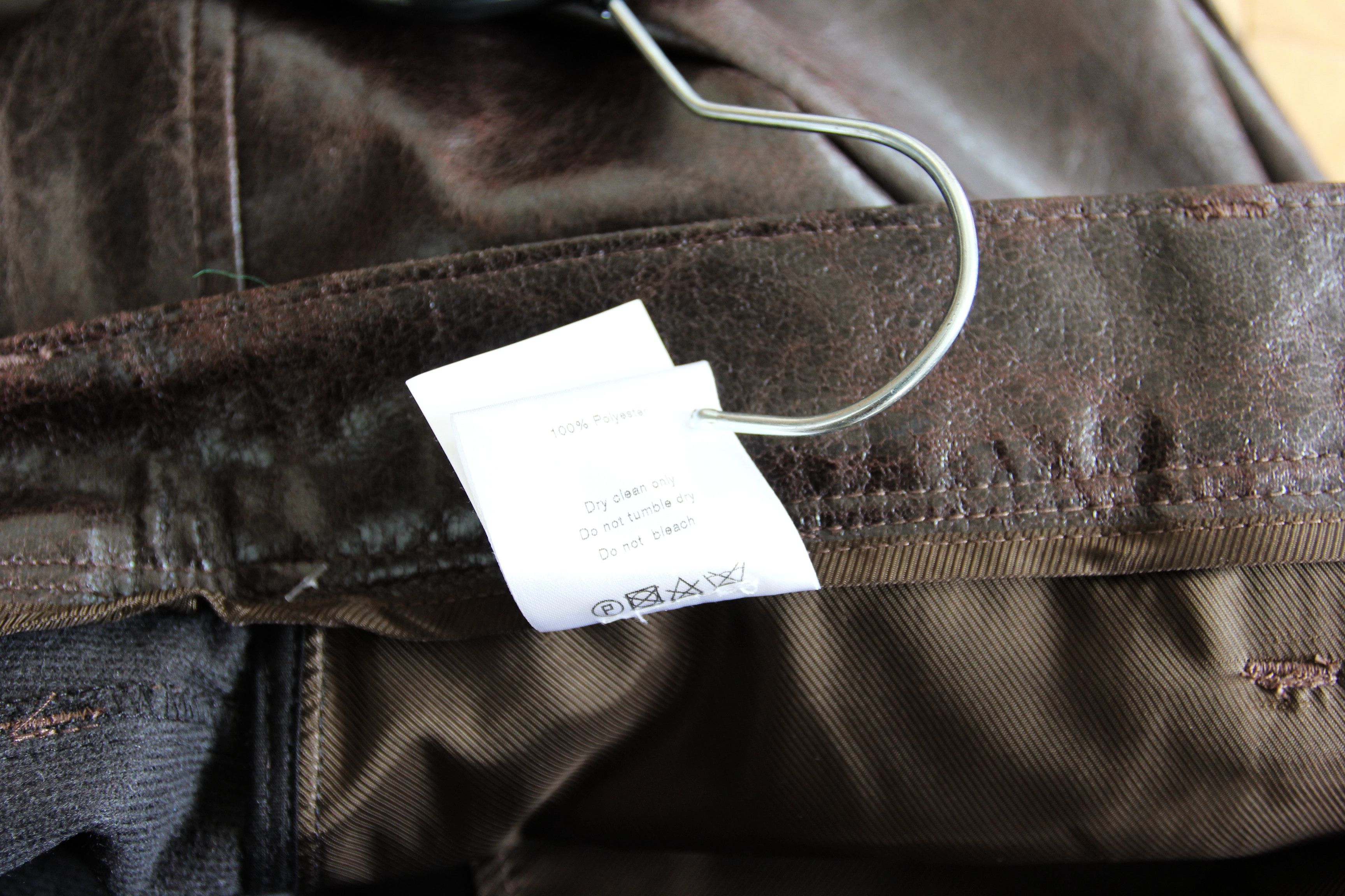Sefr BNWT AW25 SEFR NASEDO COATED DARK TECH PANTS 36 Size US 36 / EU 52 - 10 Thumbnail